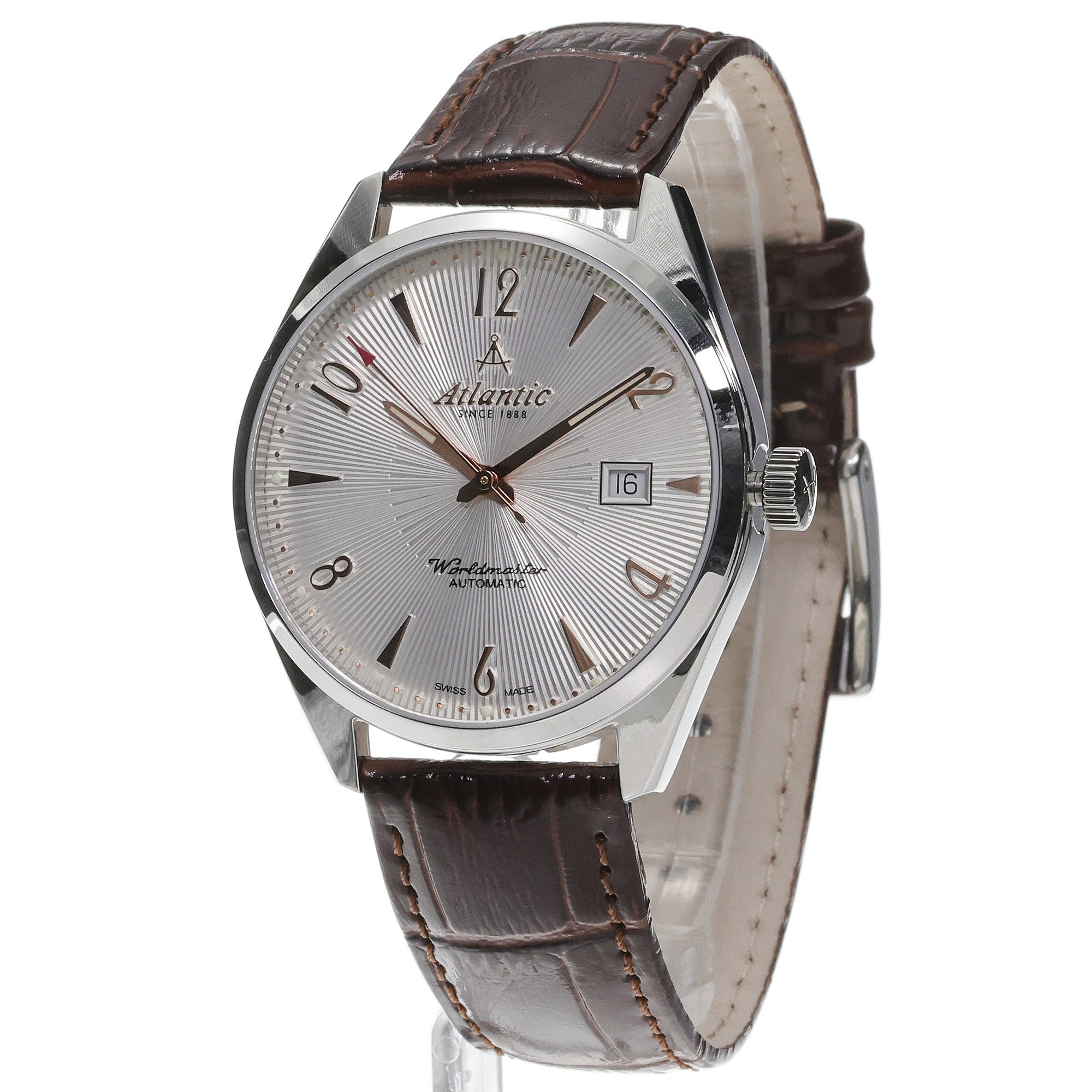 Atlantic 517524125R Worldmaster Automatic zegarek klasyczny Worldmaster