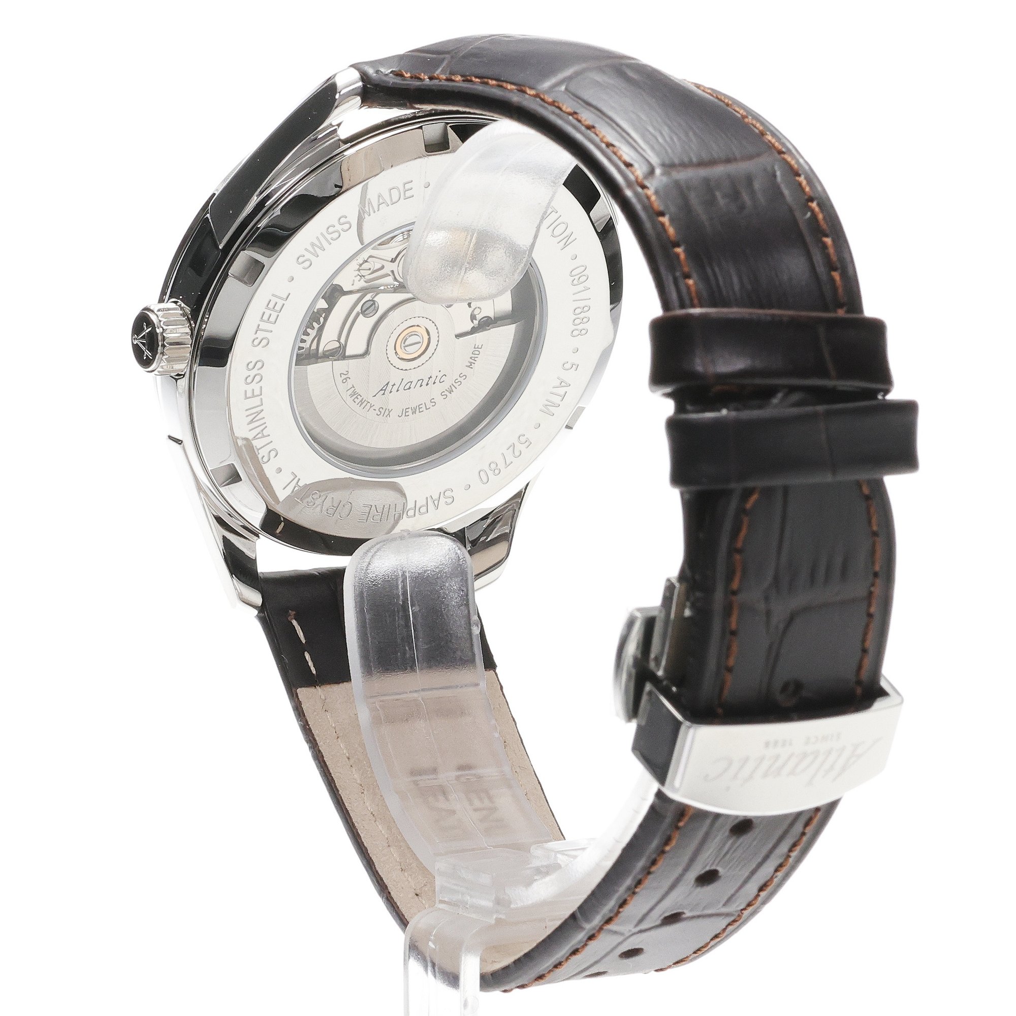 Atlantic 527804121G Worldmaster Open Heart Limited Edition zegarek klasyczny Worldmaster