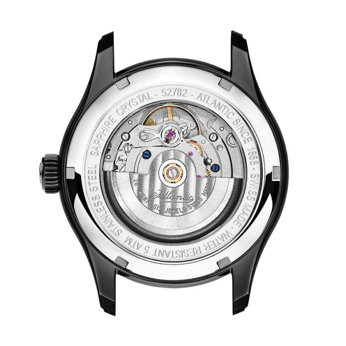 Atlantic 527824663 zegarek męski Worldmaster - miniatura 3