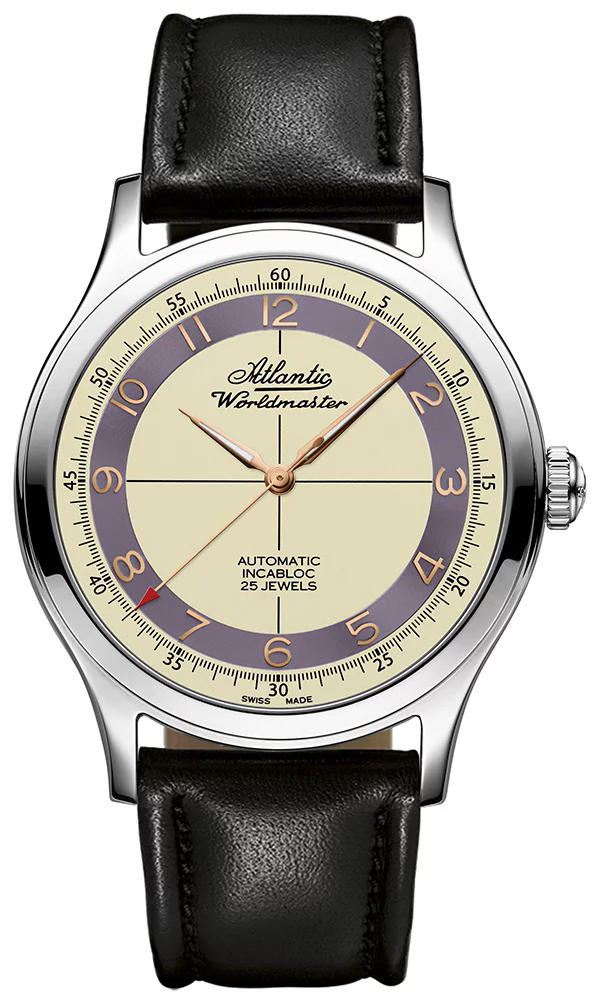 Atlantic 537544193RB Worldmaster Worldmaster The Original Automatic Incabloc