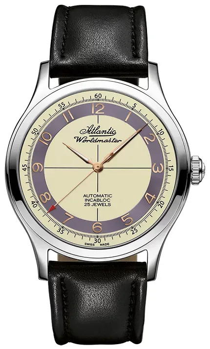 Atlantic 537544193RB Worldmaster Worldmaster The Original Automatic Incabloc