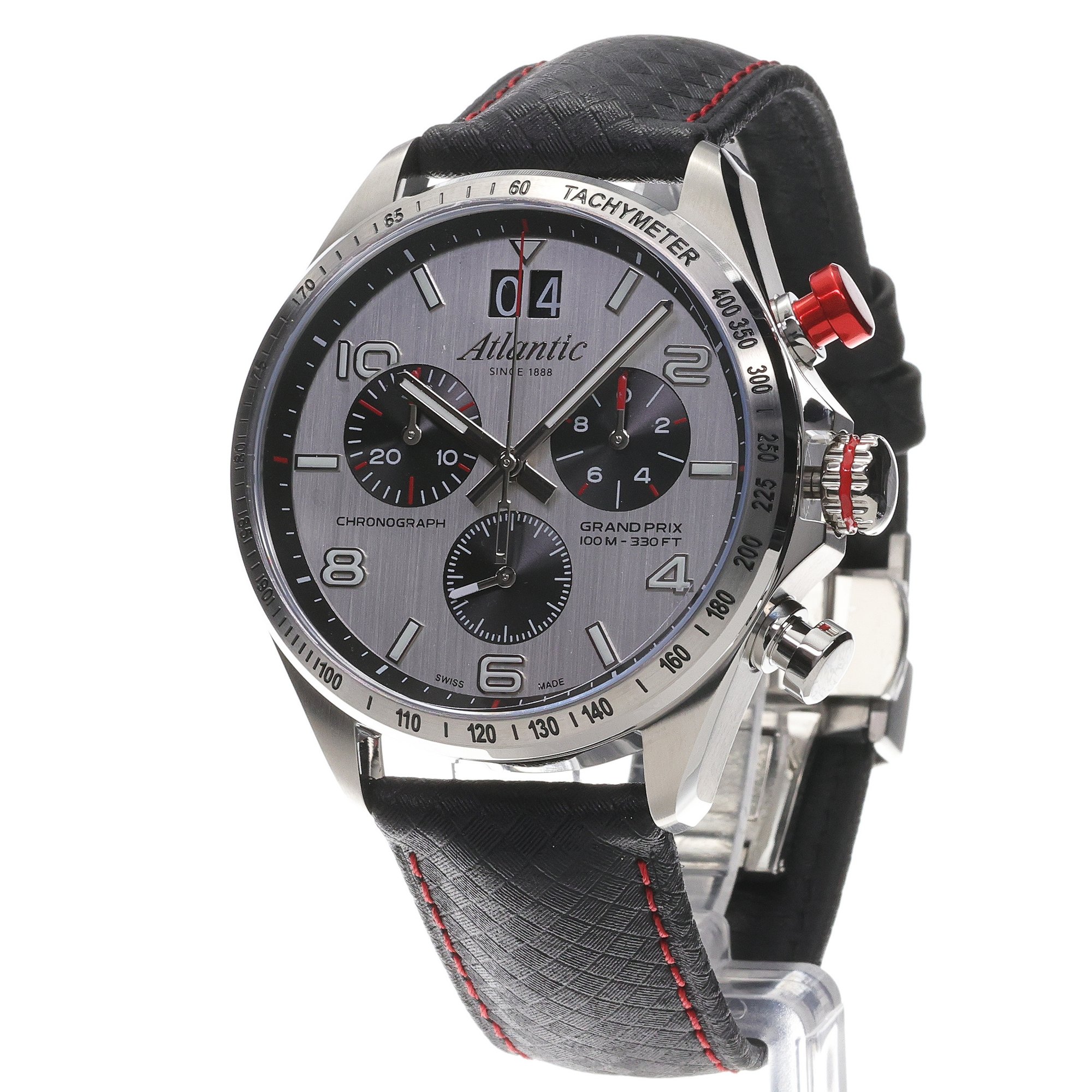 Atlantic 554634125 Grand Prix Chrono zegarek sportowy Atlantic