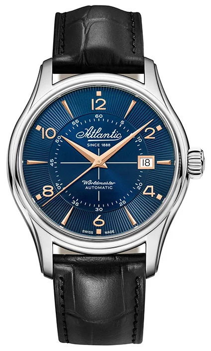 Atlantic 557504155R Worldmaster Worldmaster Automatic - zdjęcie 1