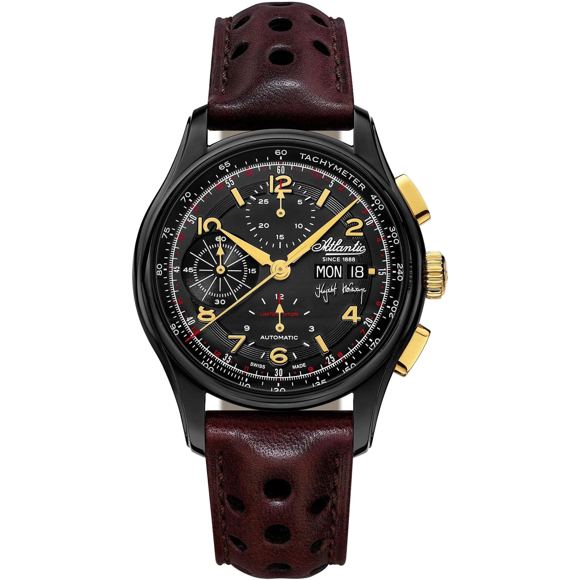 Atlantic 558534695 zegarek - miniatura 3