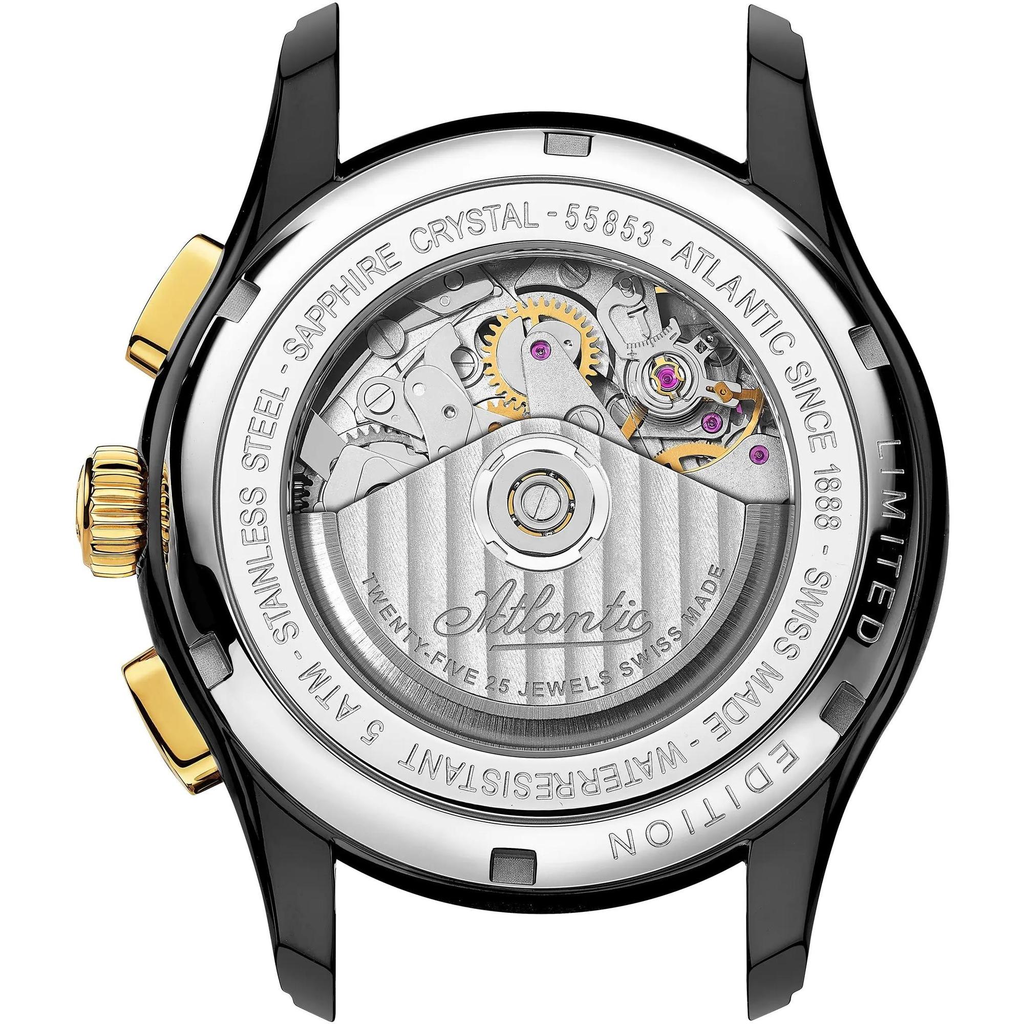 Atlantic 558534695 zegarek - miniatura 4