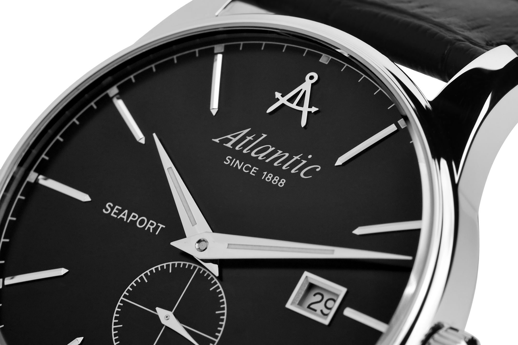 Atlantic 563524161 zegarek klasyczny Seaport