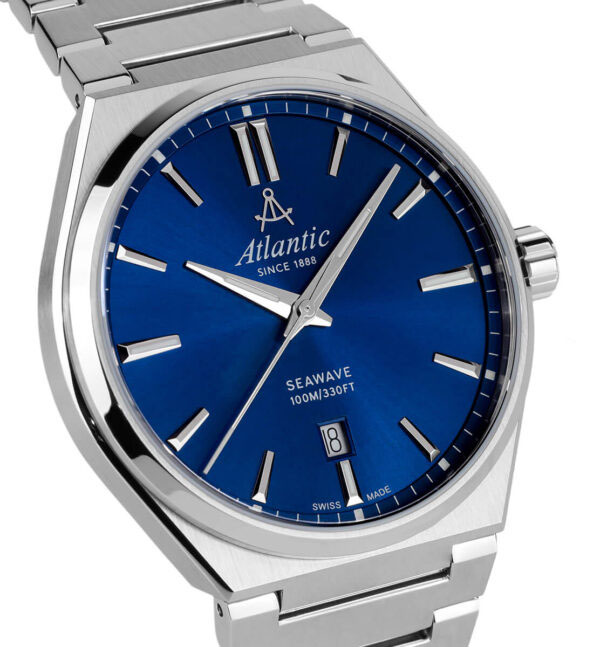 Atlantic 583664151 zegarek klasyczny Seawave - miniatura 4