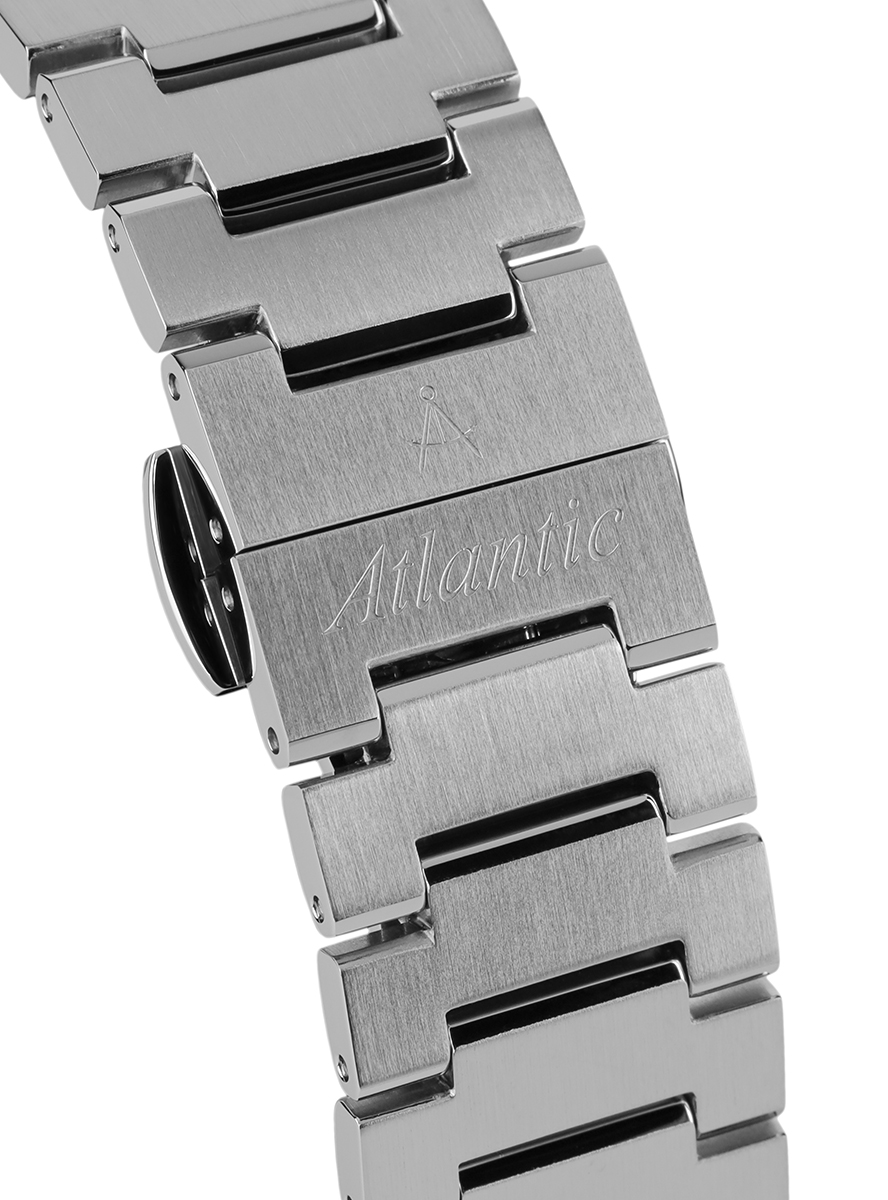 Atlantic 583664161 Seawave zegarek męski klasyczny szafirowe - miniatura 9