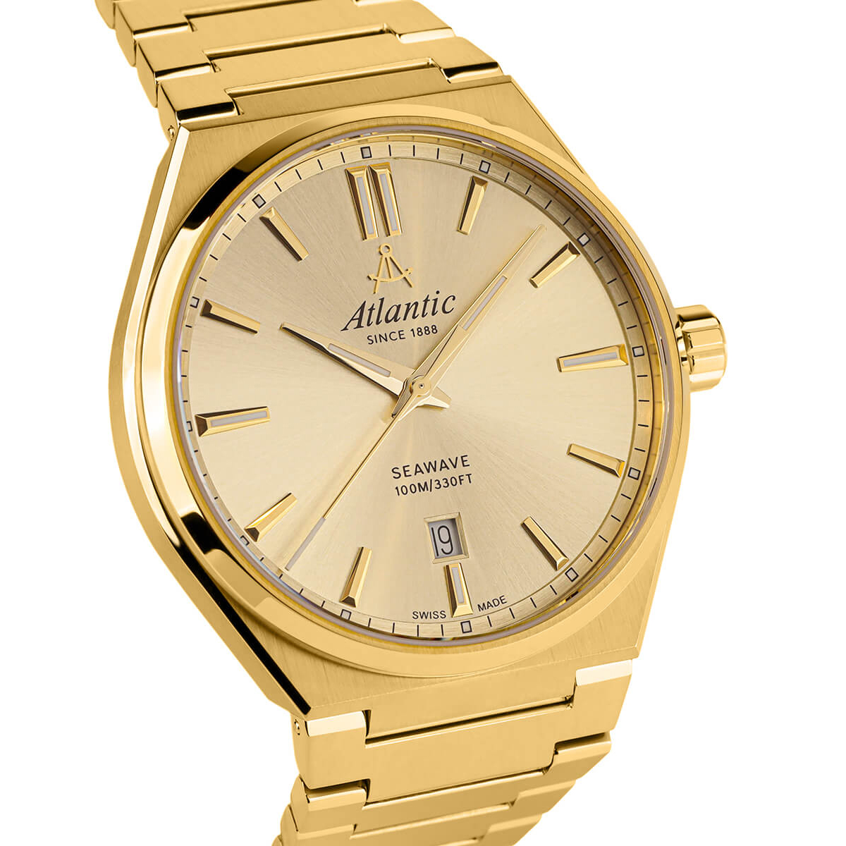 Atlantic 583664531 męski zegarek Seawave bransoleta - miniatura 4