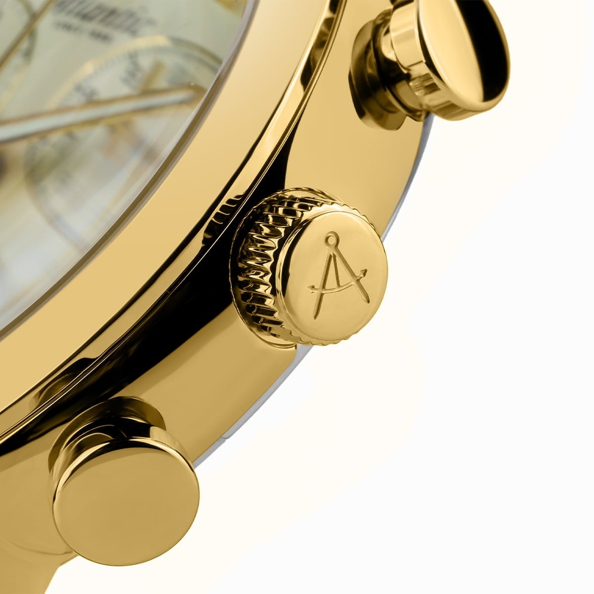 Atlantic 624554531 zegarek złoty elegancki Sealine bransoleta - miniatura 5