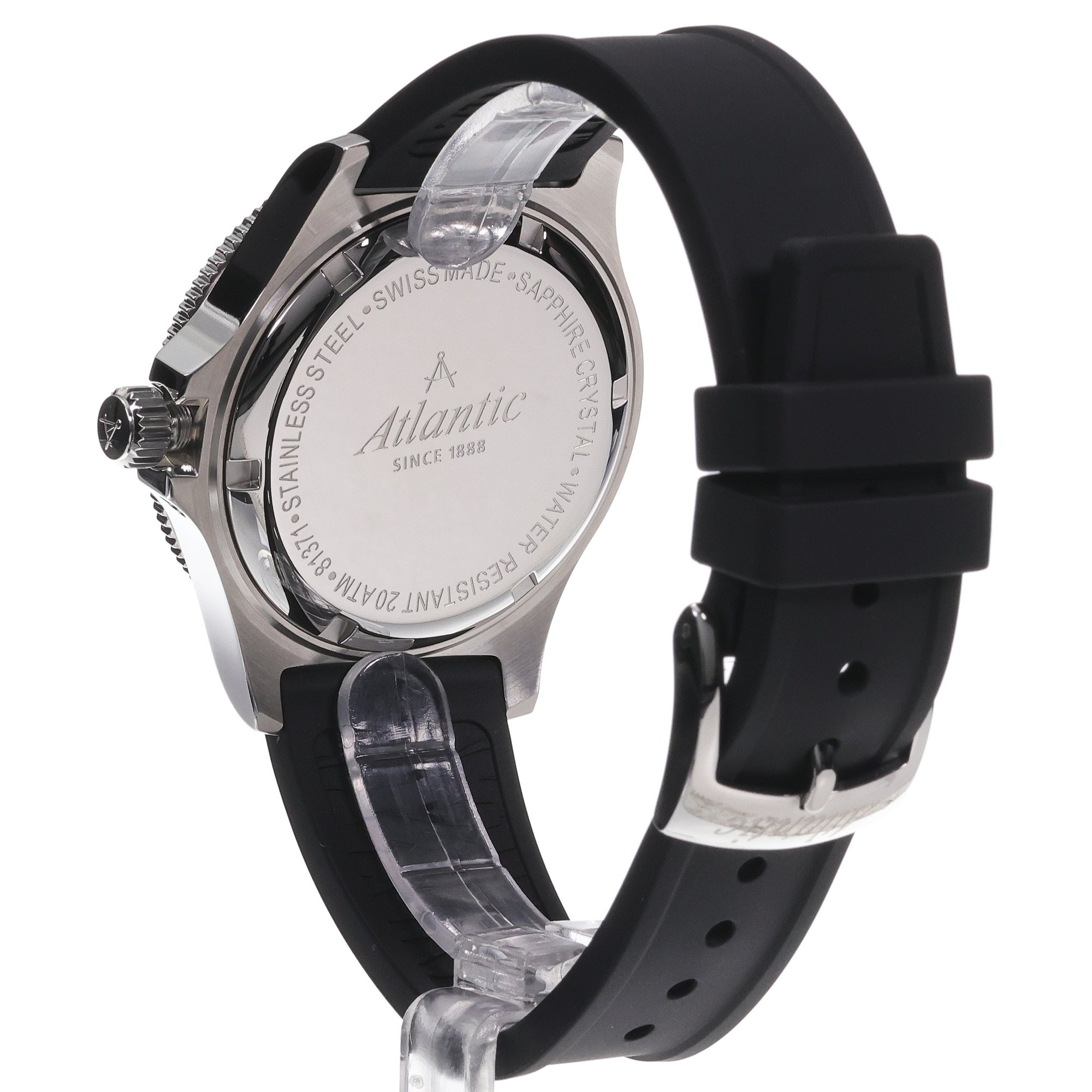 Atlantic 813714169PU męski zegarek Mariner pasek