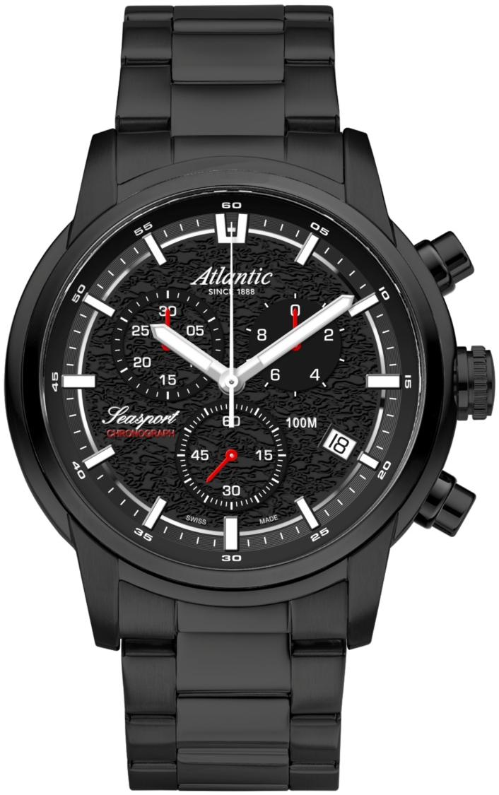 Zegarek Atlantic 87466.46.61BK