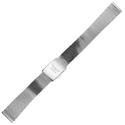 Aviator Bransoleta Moonflight Stalowa V1330 16 mm