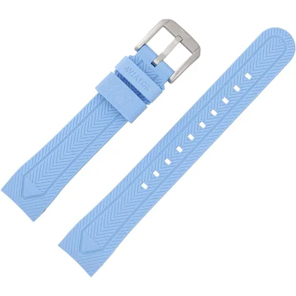 Aviator Pasek XPRO Silikon Jasny niebieski V1420 - V1430 - Stalowa kl - zdjęcie 1
