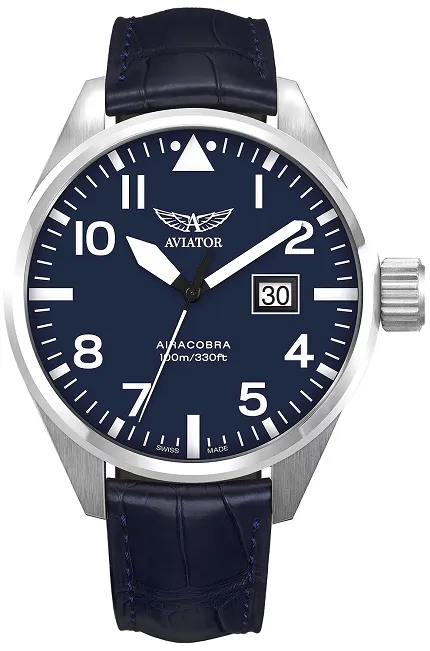 Aviator V12201494 Airacobra AIRACOBRA P42 Quartz