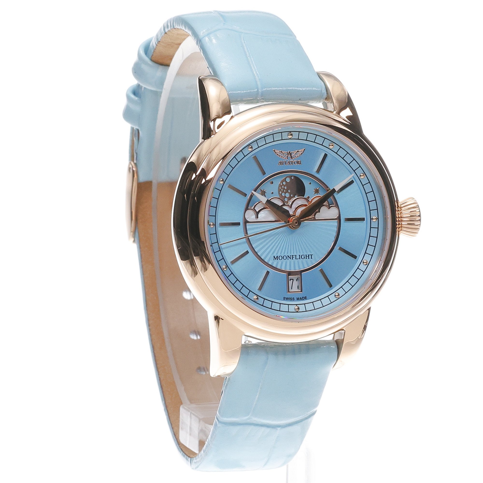 Aviator V13323604 zegarek damski Douglas Moonflight - miniatura 3