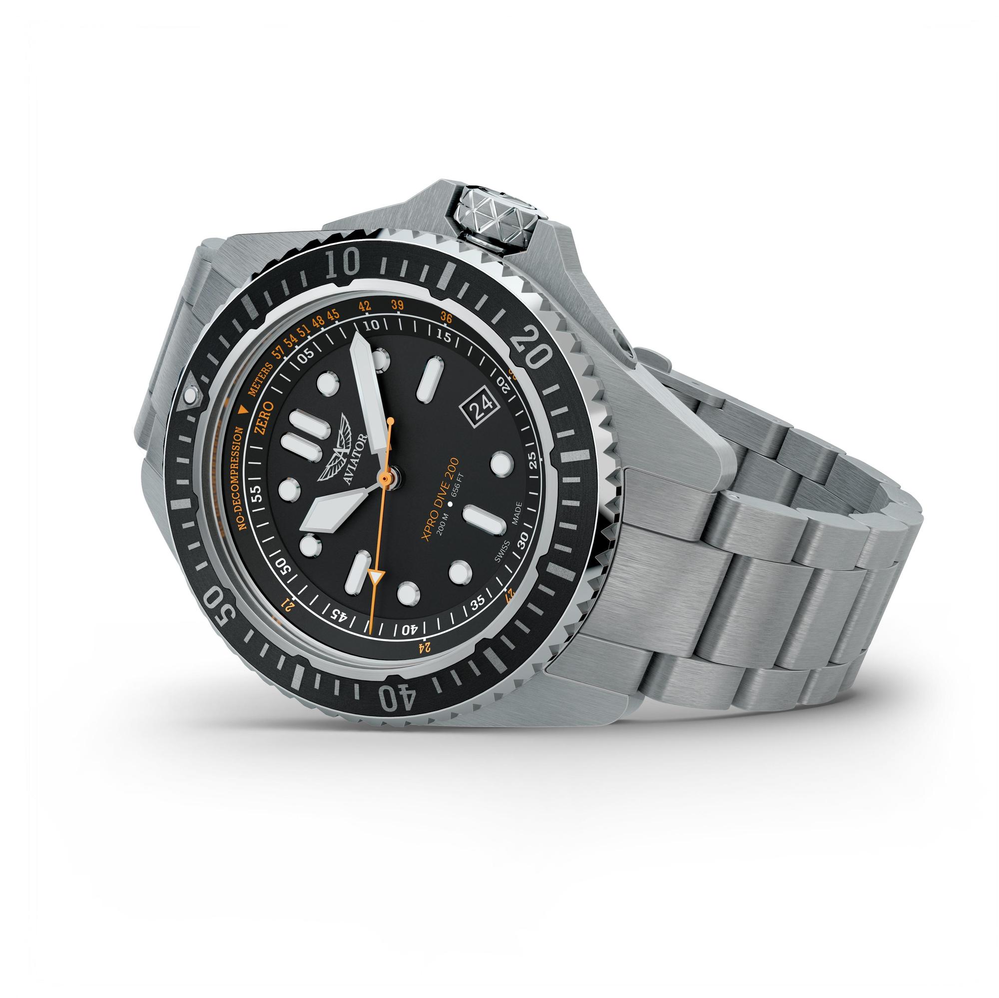 Aviator V14203715 zegarek męski