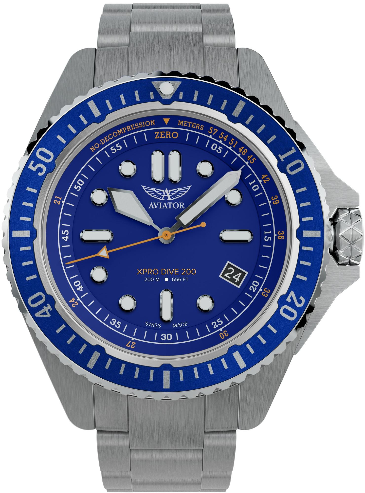 Zegarek Aviator V.1.42.0.372.5