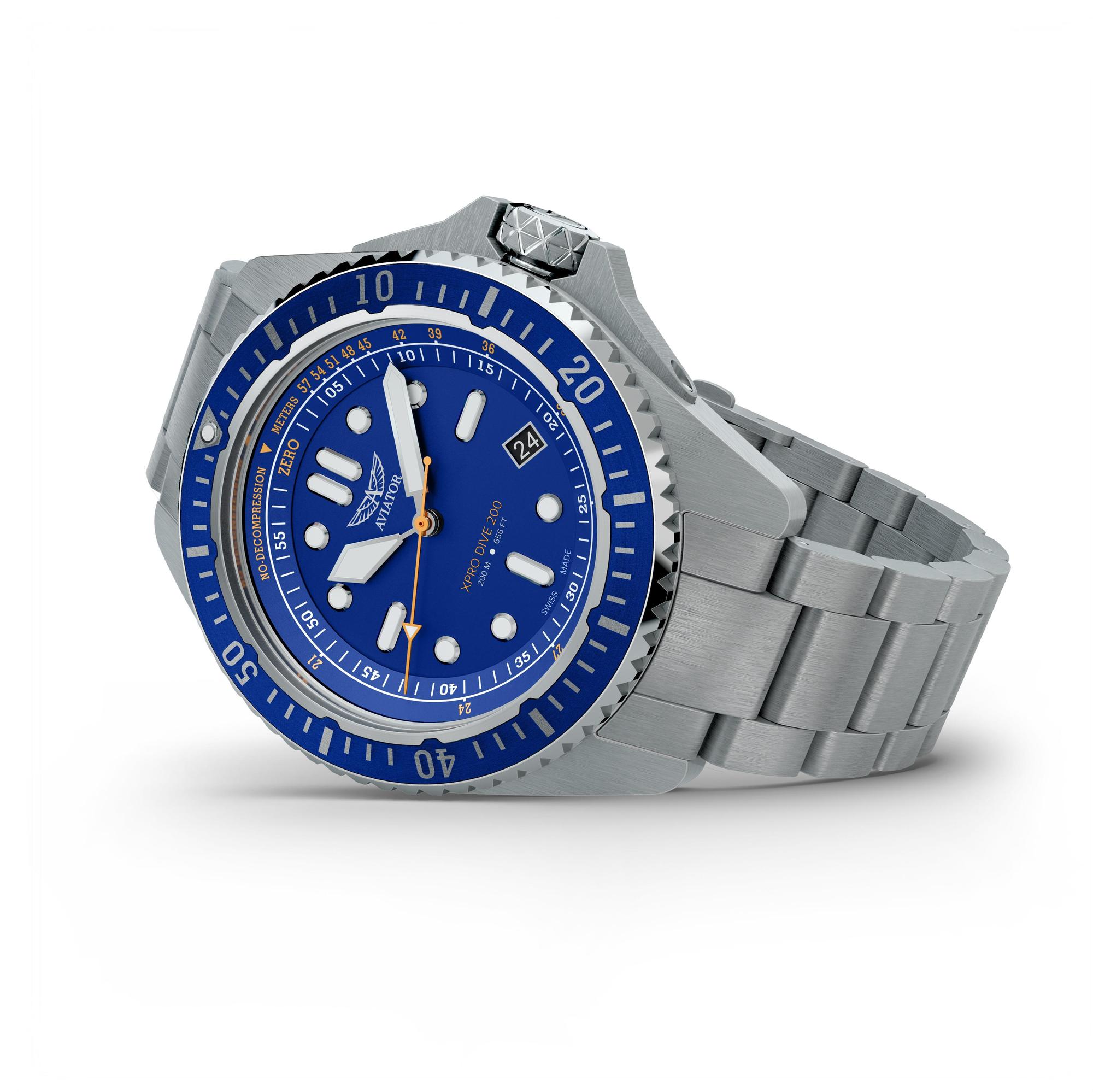 Aviator V14203725 zegarek męski - miniatura 2