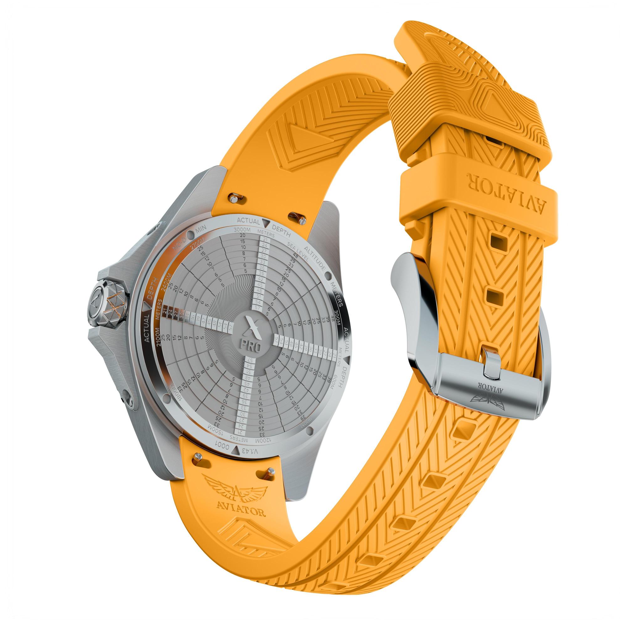 Aviator V14203750 męski zegarek pasek