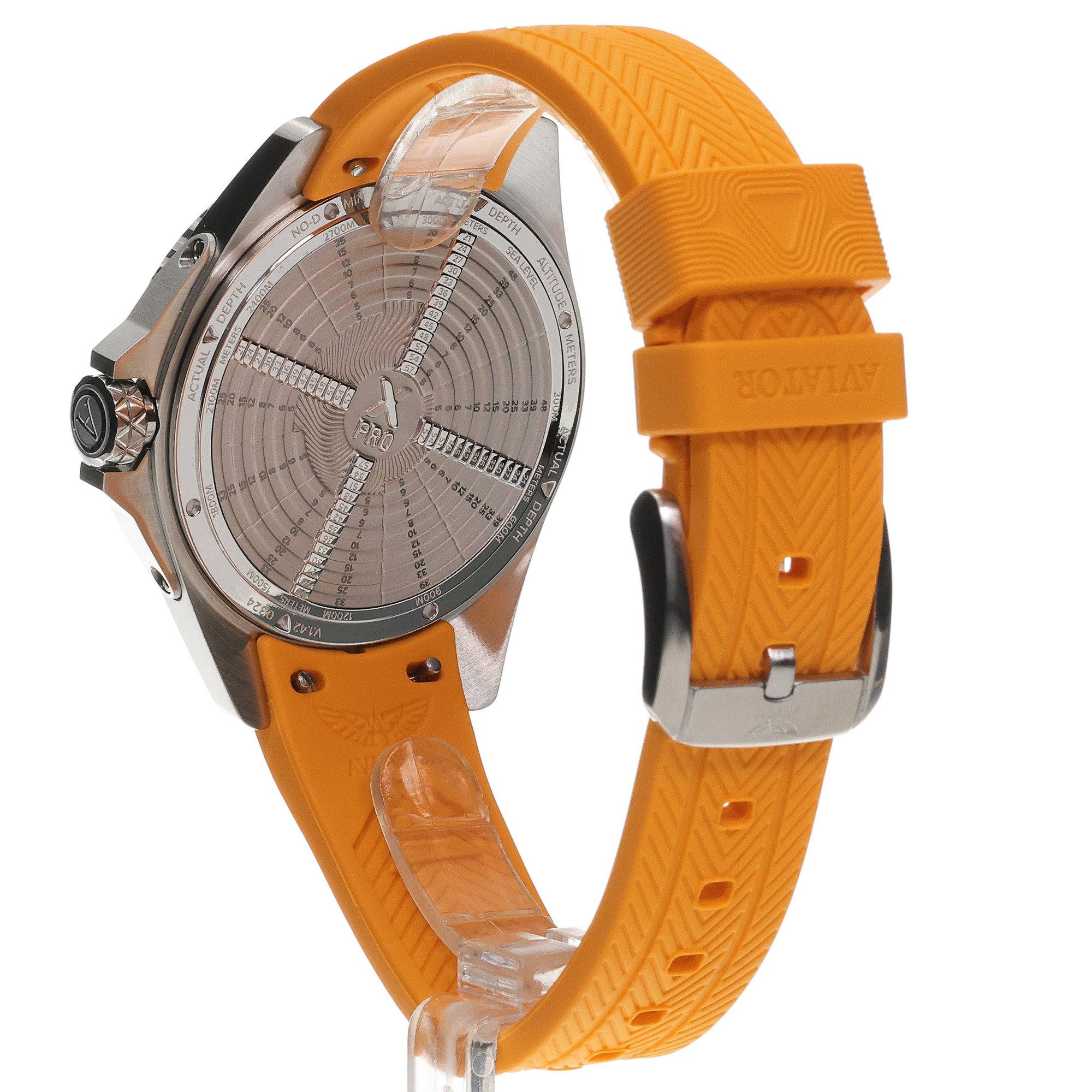Aviator V14203750 zegarek typudiver XPRO DIVE pasek
