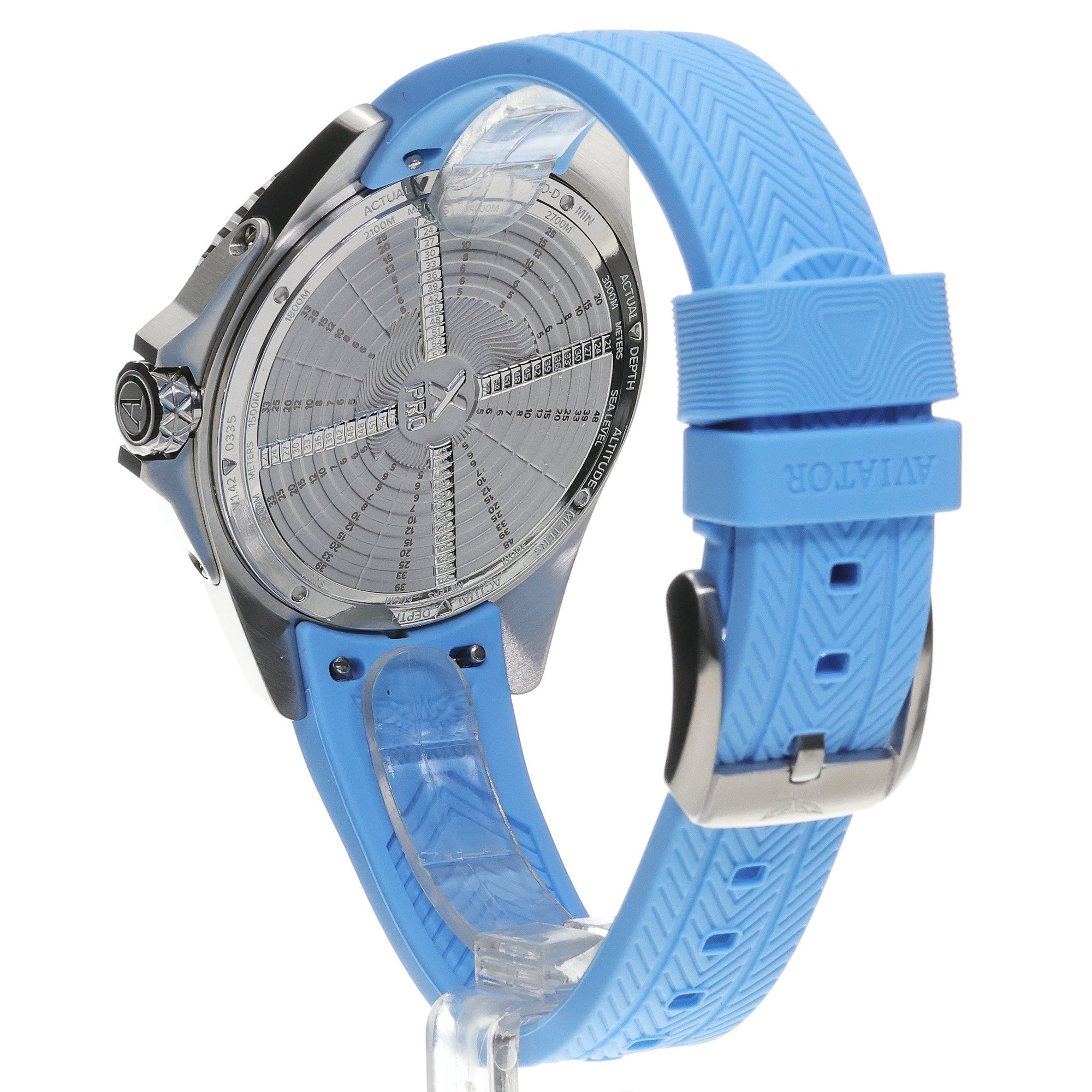 Aviator V14203760 zegarek typudiver XPRO DIVE pasek