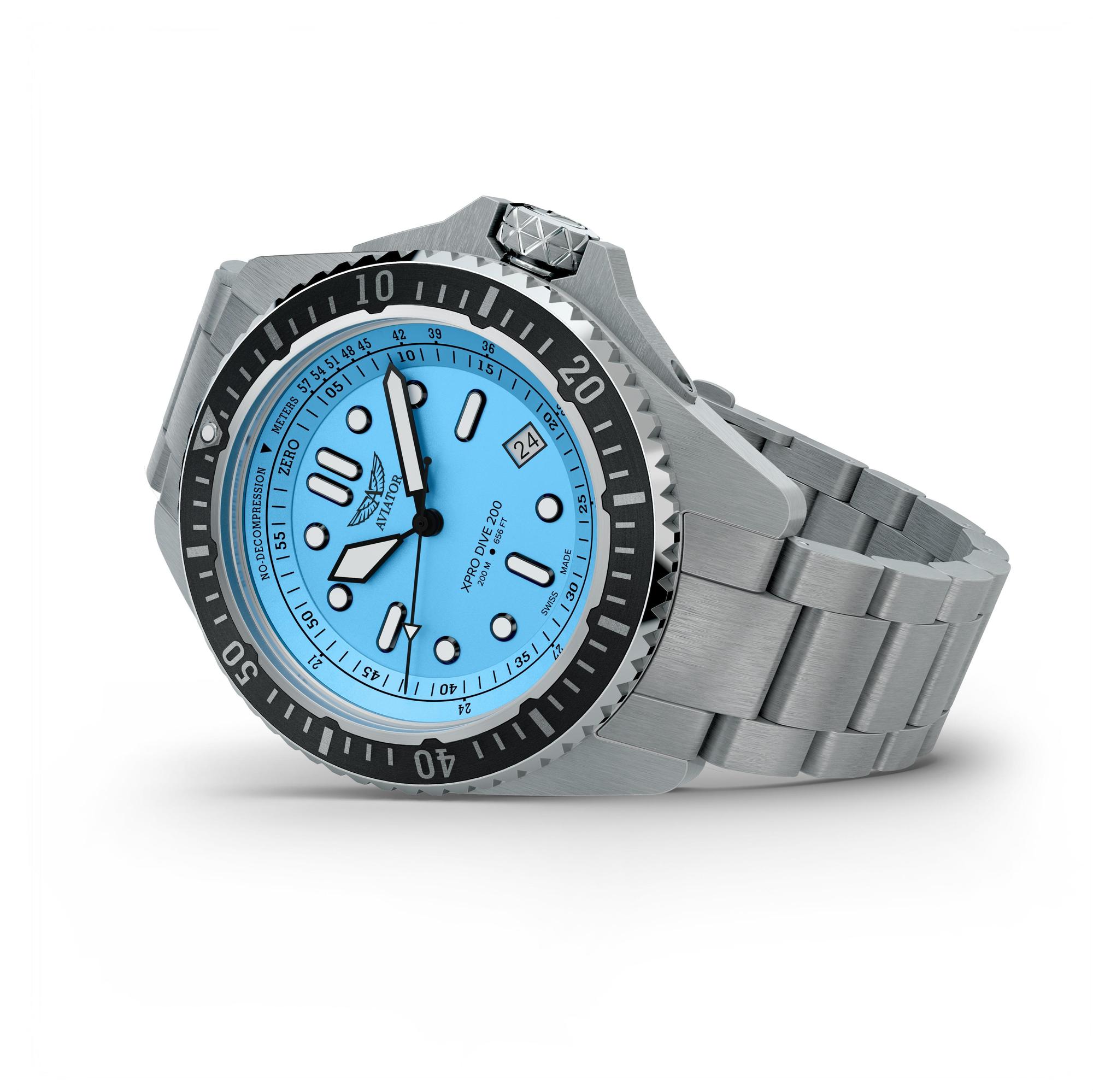 Aviator V14203765 zegarek męski
