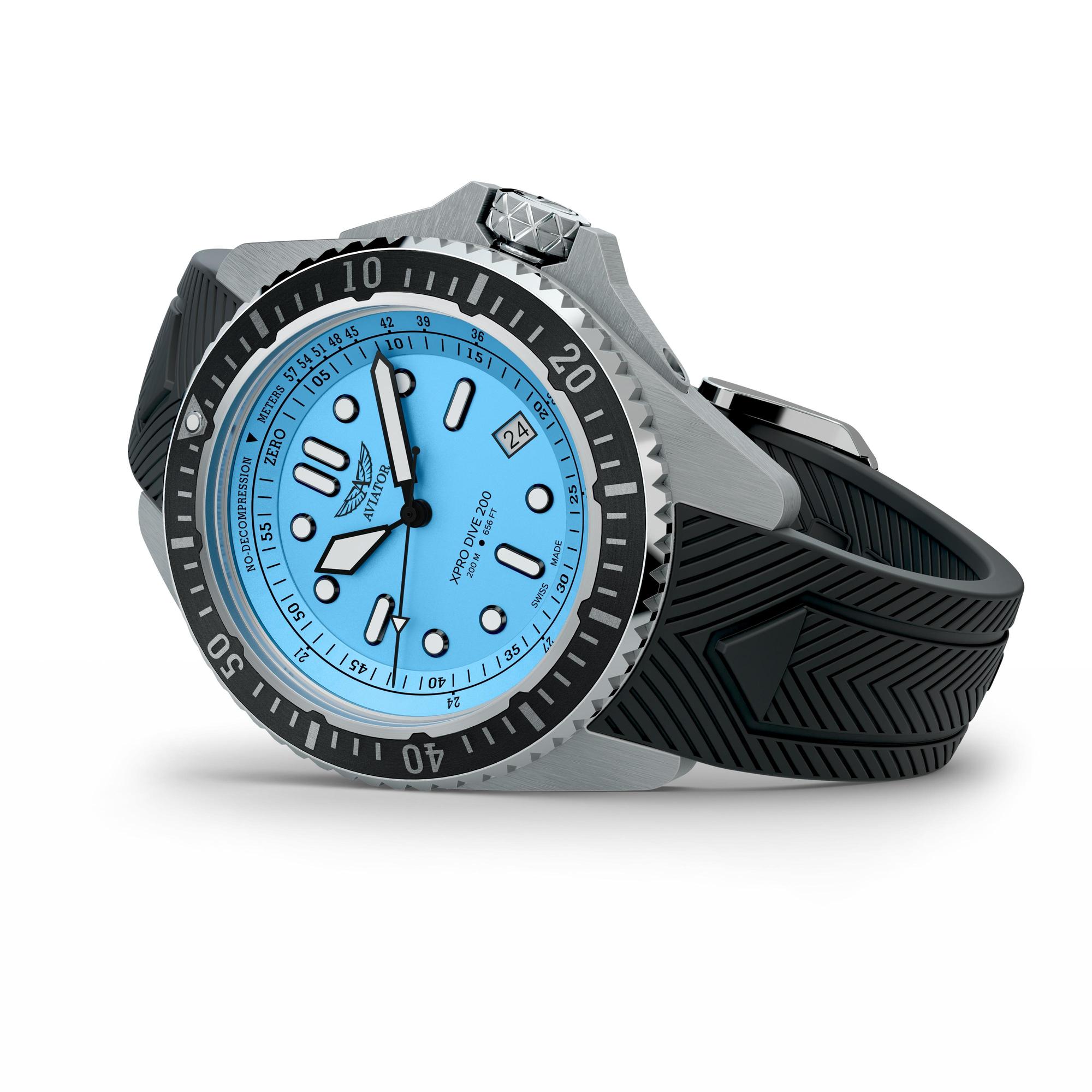 Aviator V14203766 zegarek męski