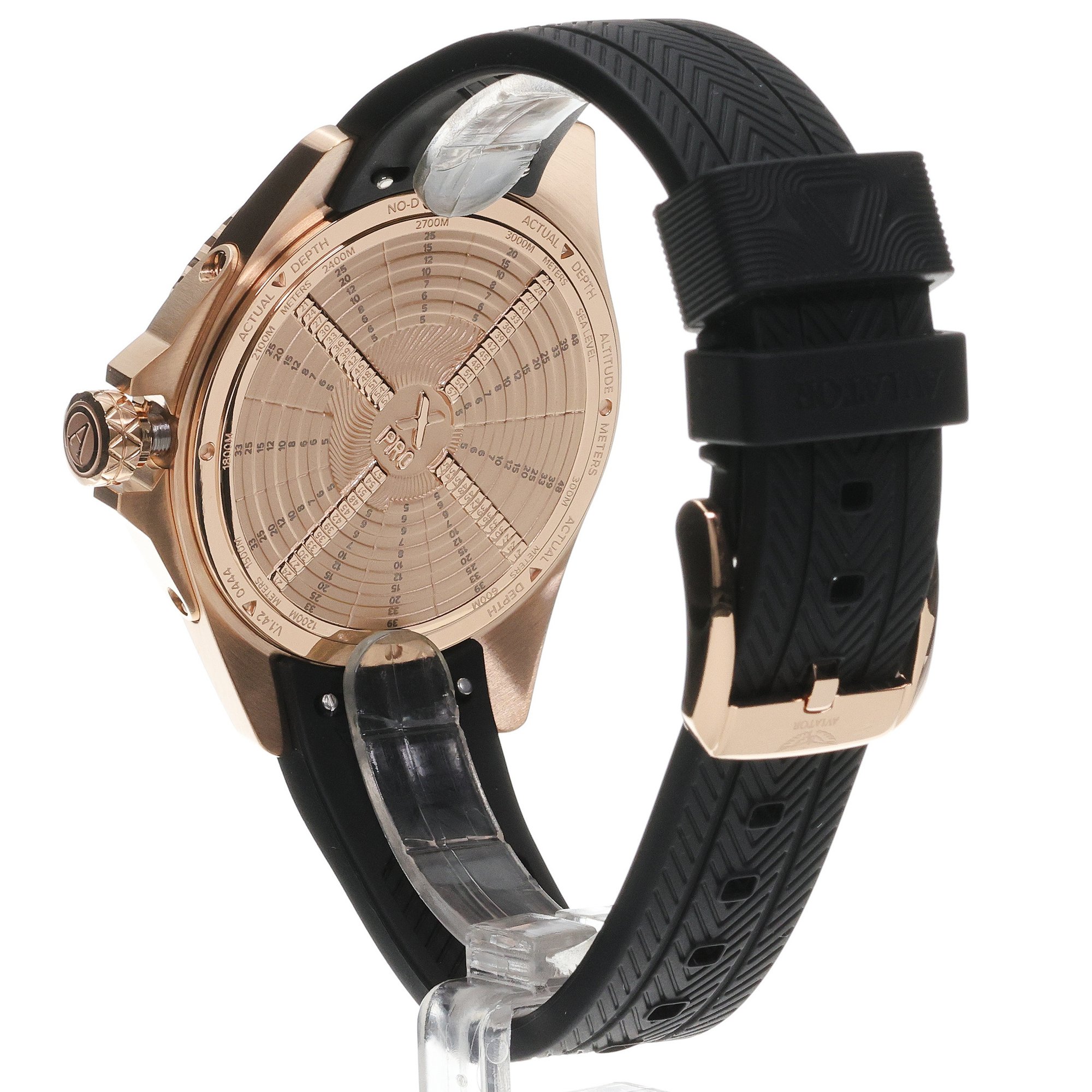 Aviator V14223746 zegarek typudiver XPRO DIVE pasek