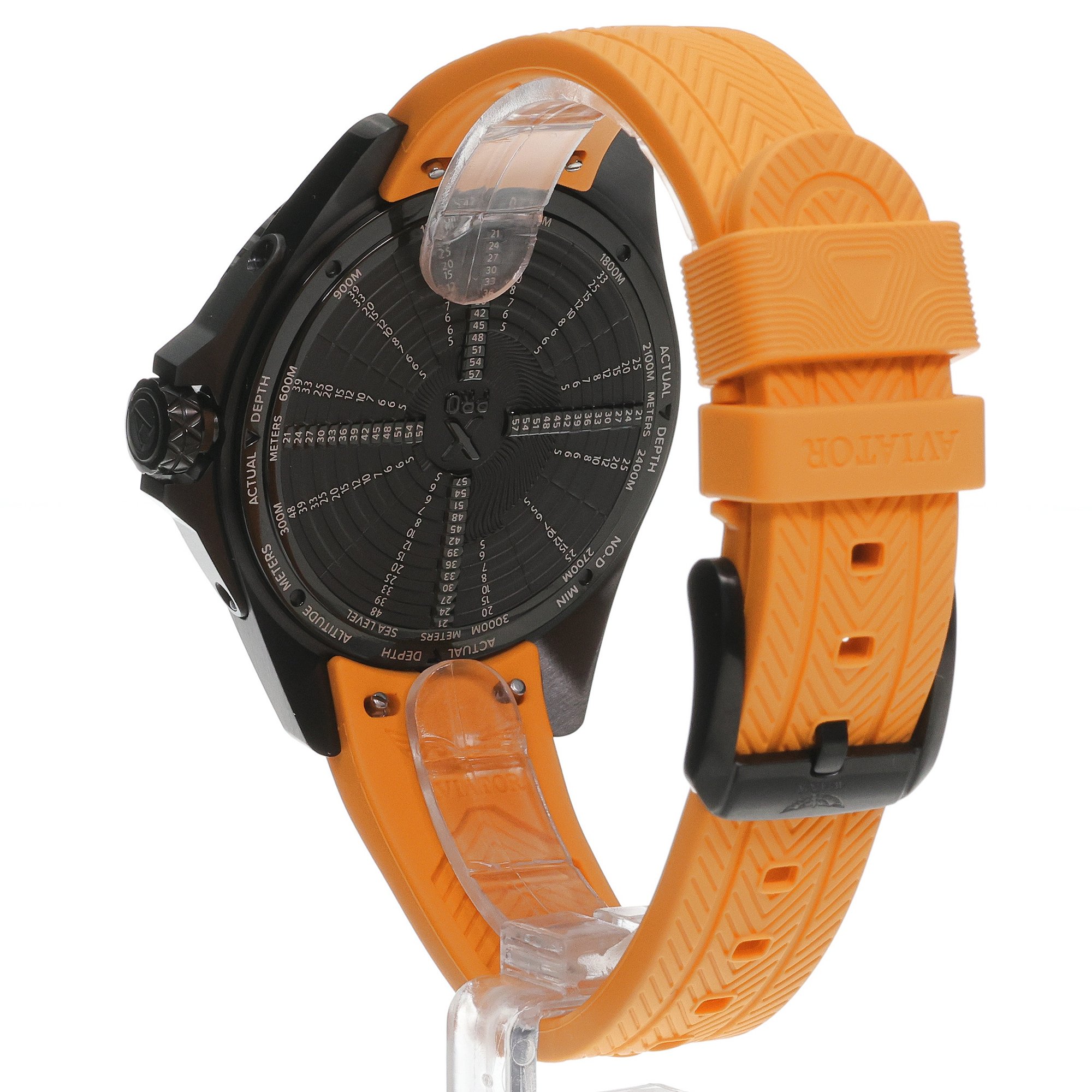 Aviator V14253780 zegarek typudiver XPRO DIVE pasek