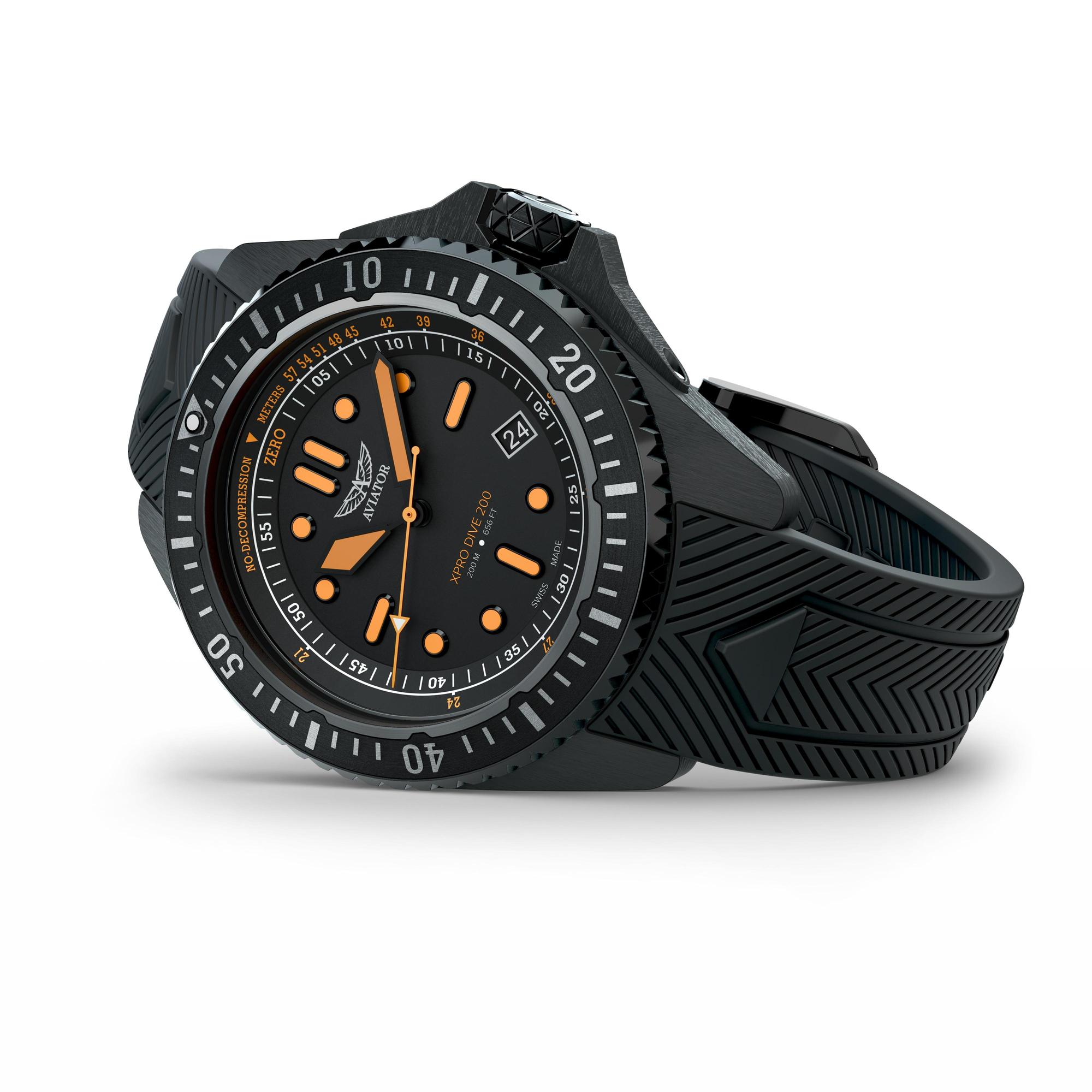 Aviator V14253786 zegarek męski