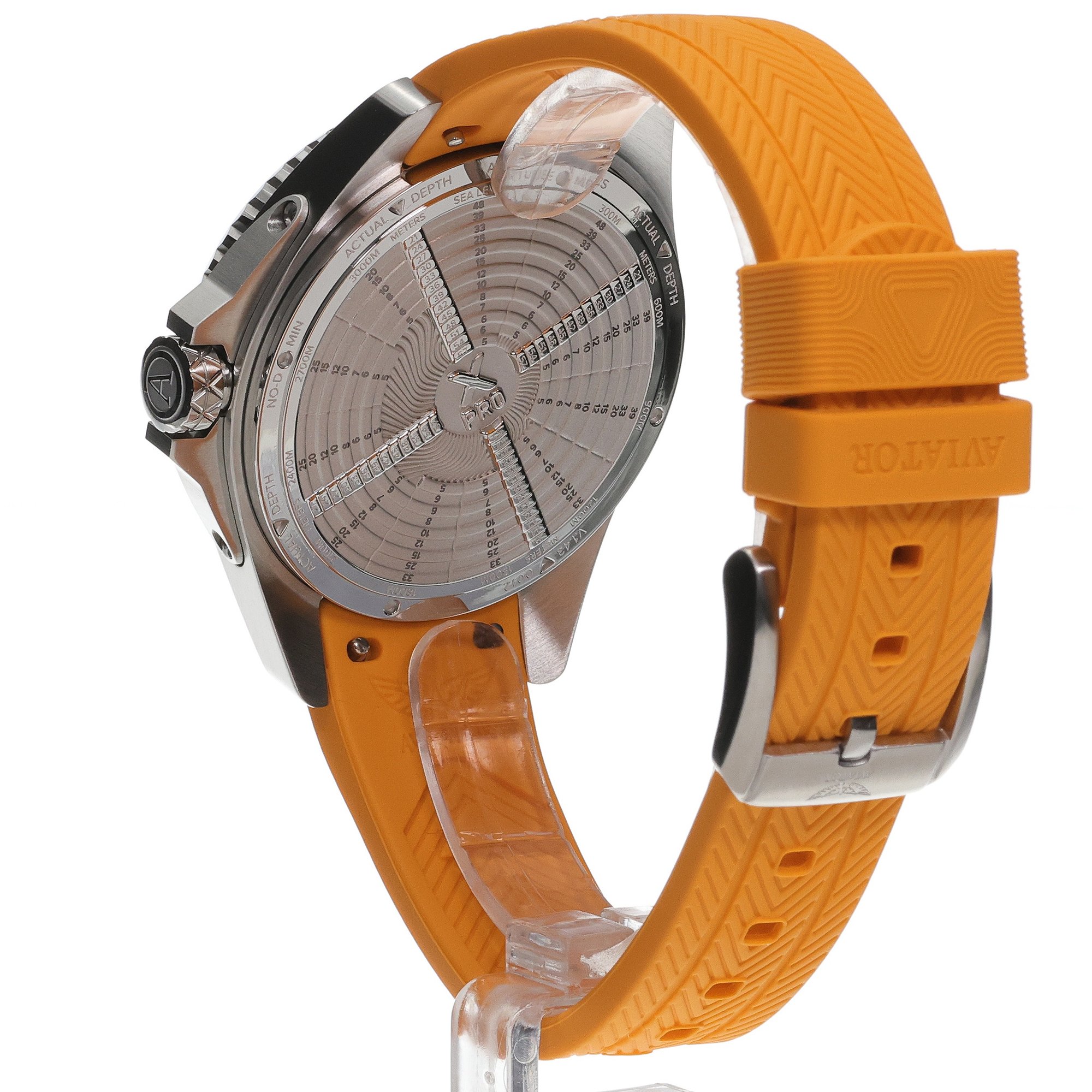 Aviator V14303650 zegarek typudiver XPRO DIVE pasek