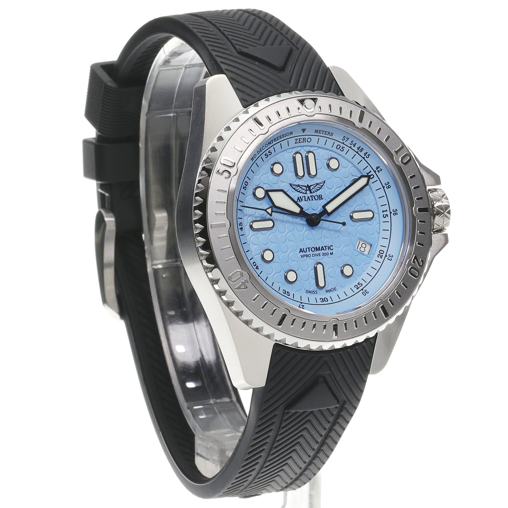 Aviator V14303666 XPRO DIVE 300 AUTO zegarek typudiver XPRO DIVE - miniatura 3