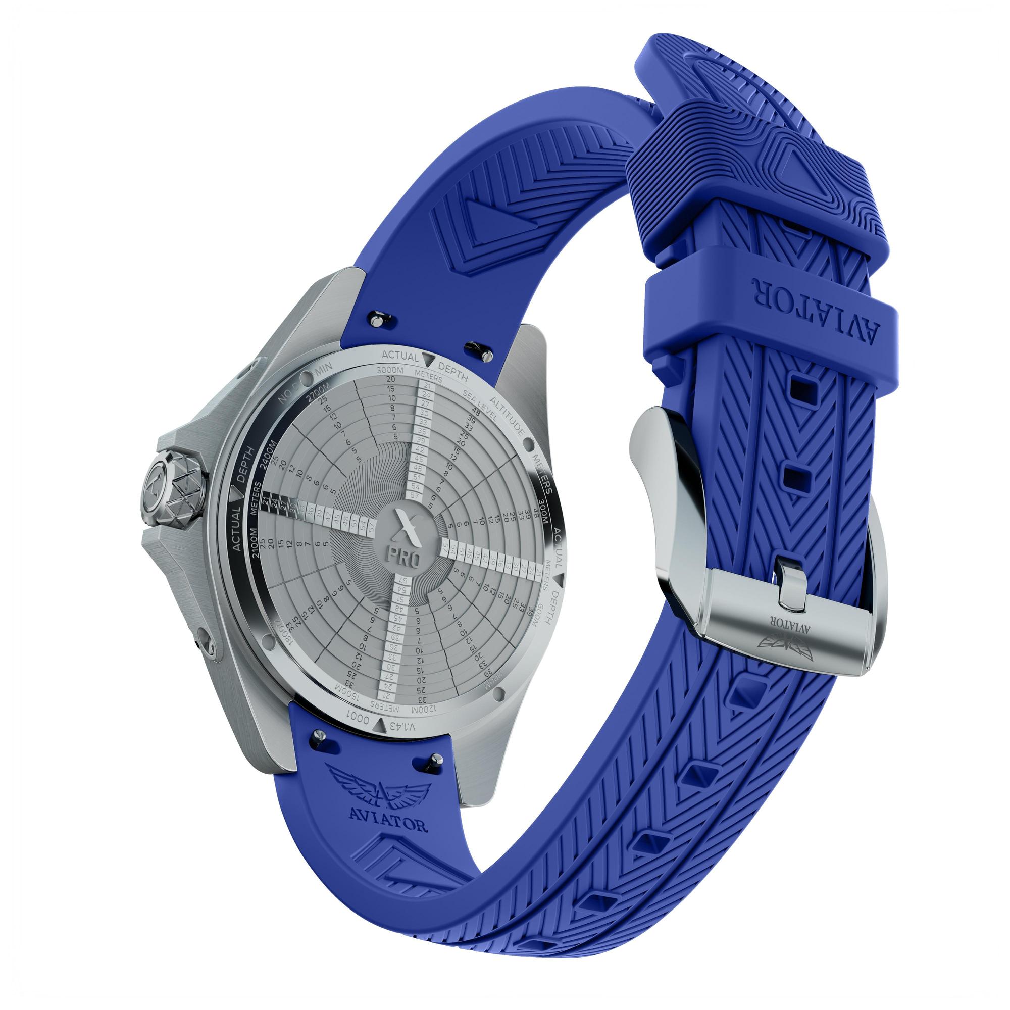 Aviator V14303856 zegarek męski