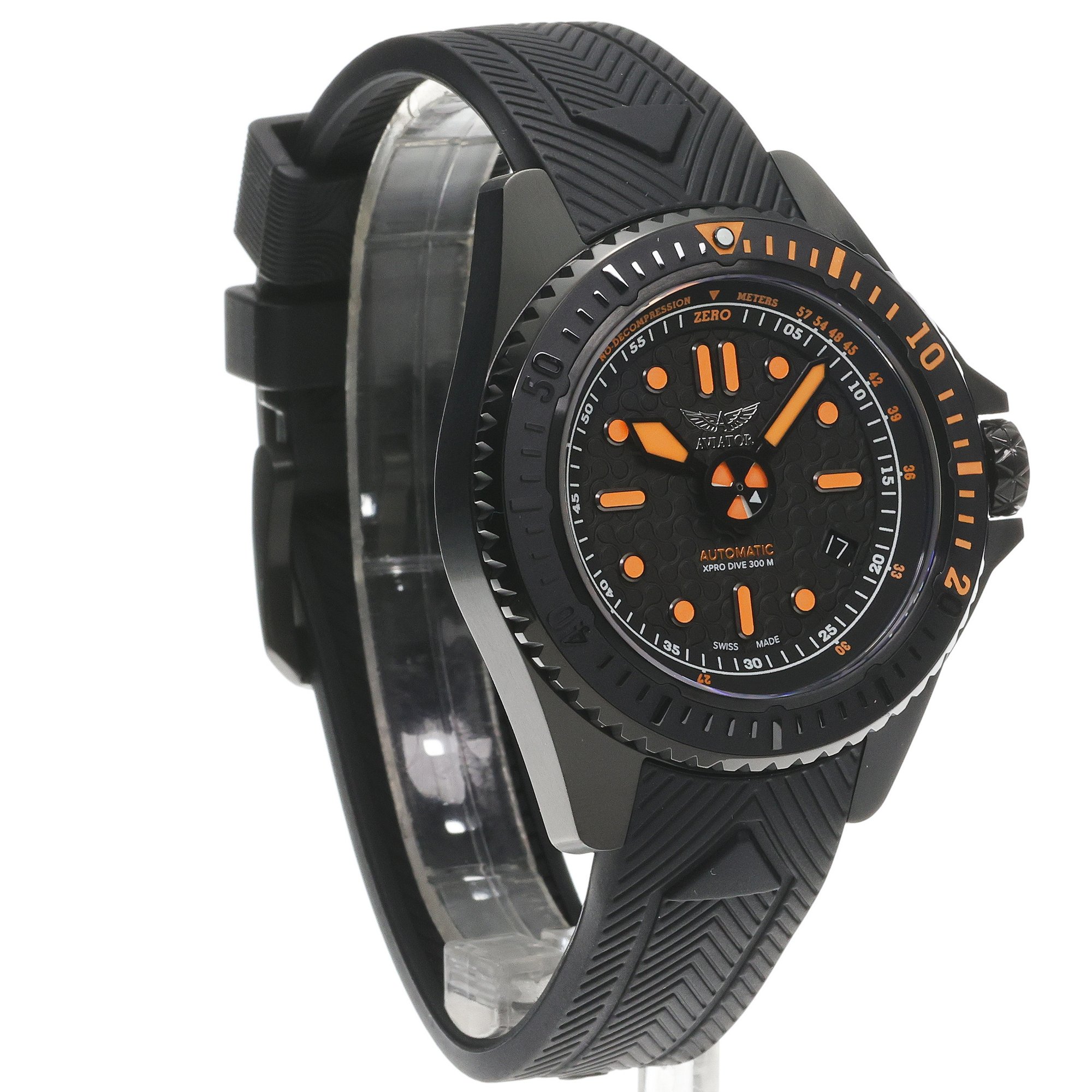 Aviator V14353686 XPRO DIVE BREATHER 300 AUTO zegarek typudiver XPRO DIVE - miniatura 4