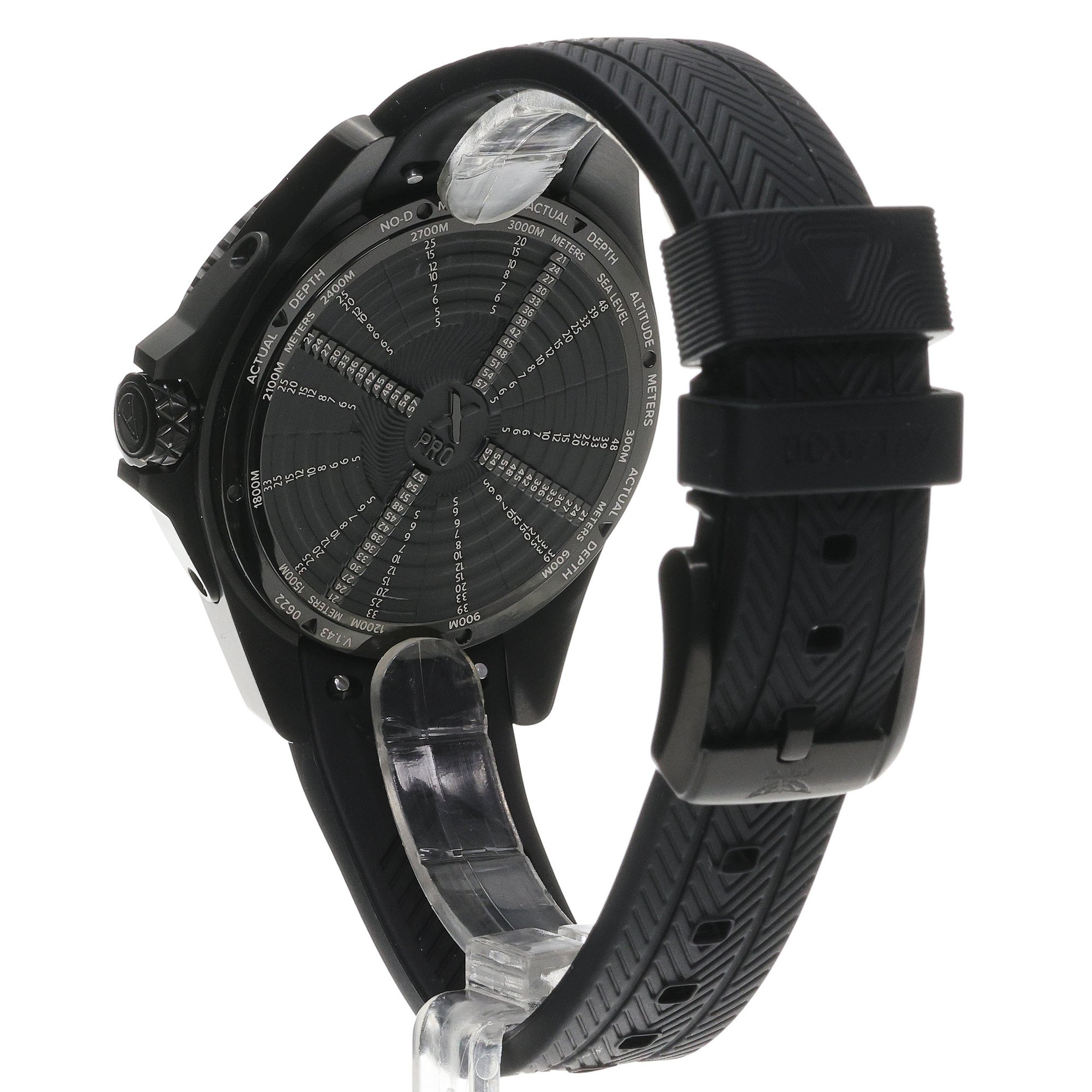 Aviator V14353686 zegarek typudiver XPRO DIVE pasek - miniatura 5