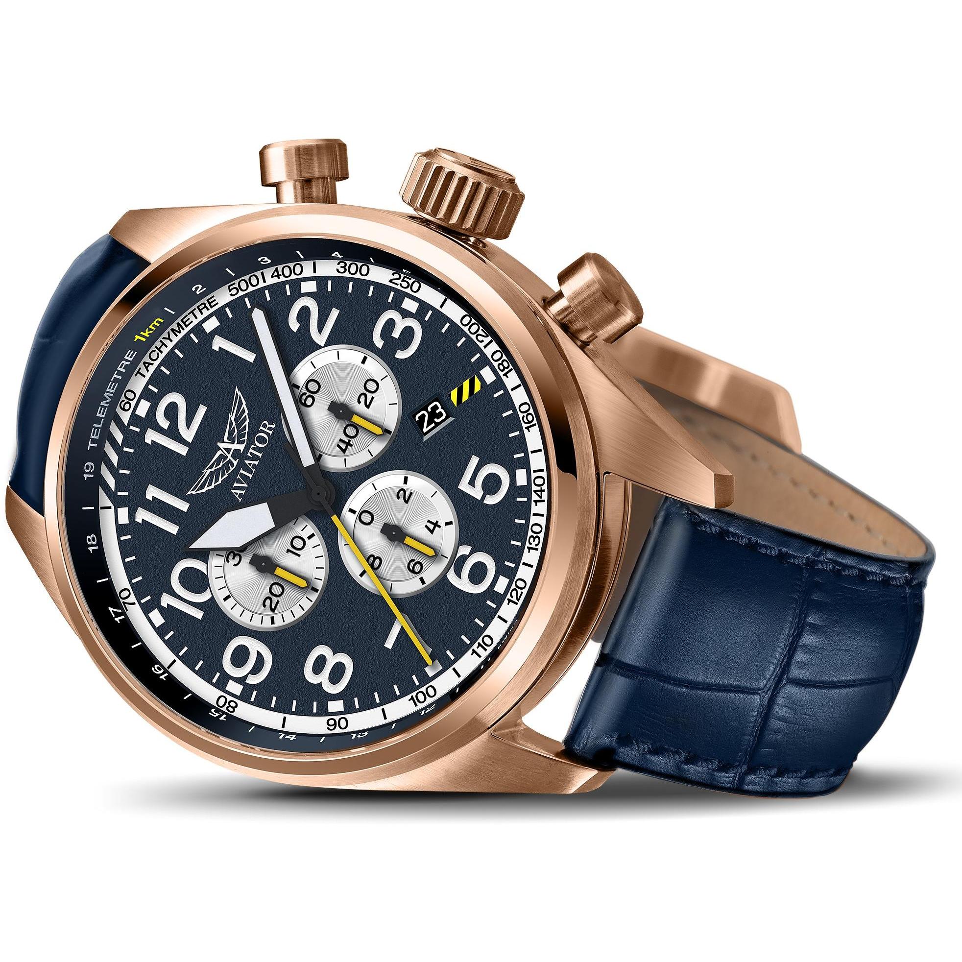 Aviator V22521704 zegarek męski Airacobra