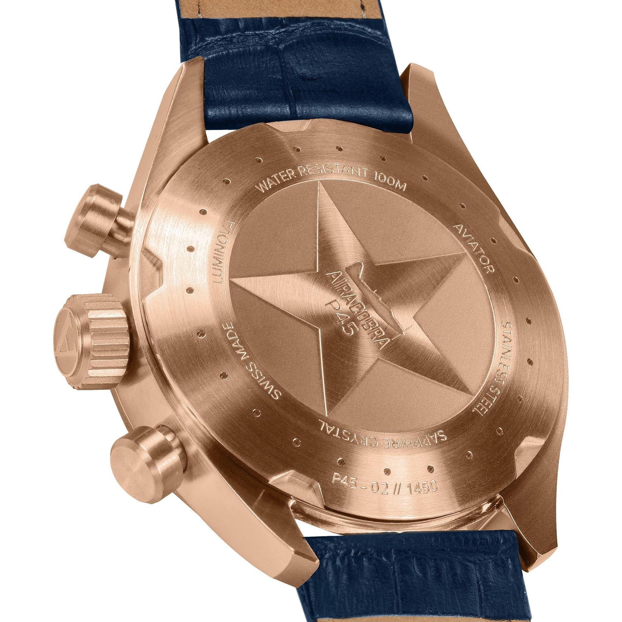 Aviator V22521704 zegarek męski Airacobra