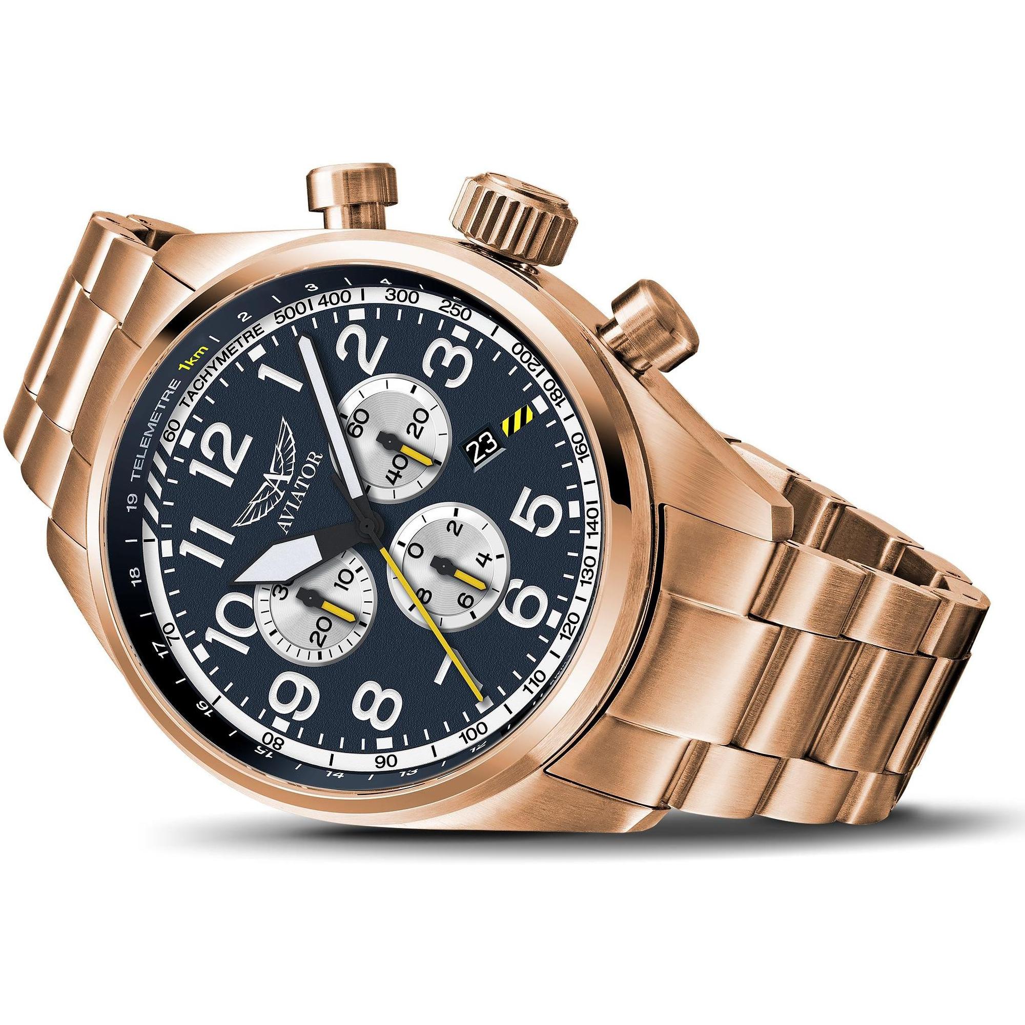 Aviator V22521705 zegarek męski Airacobra