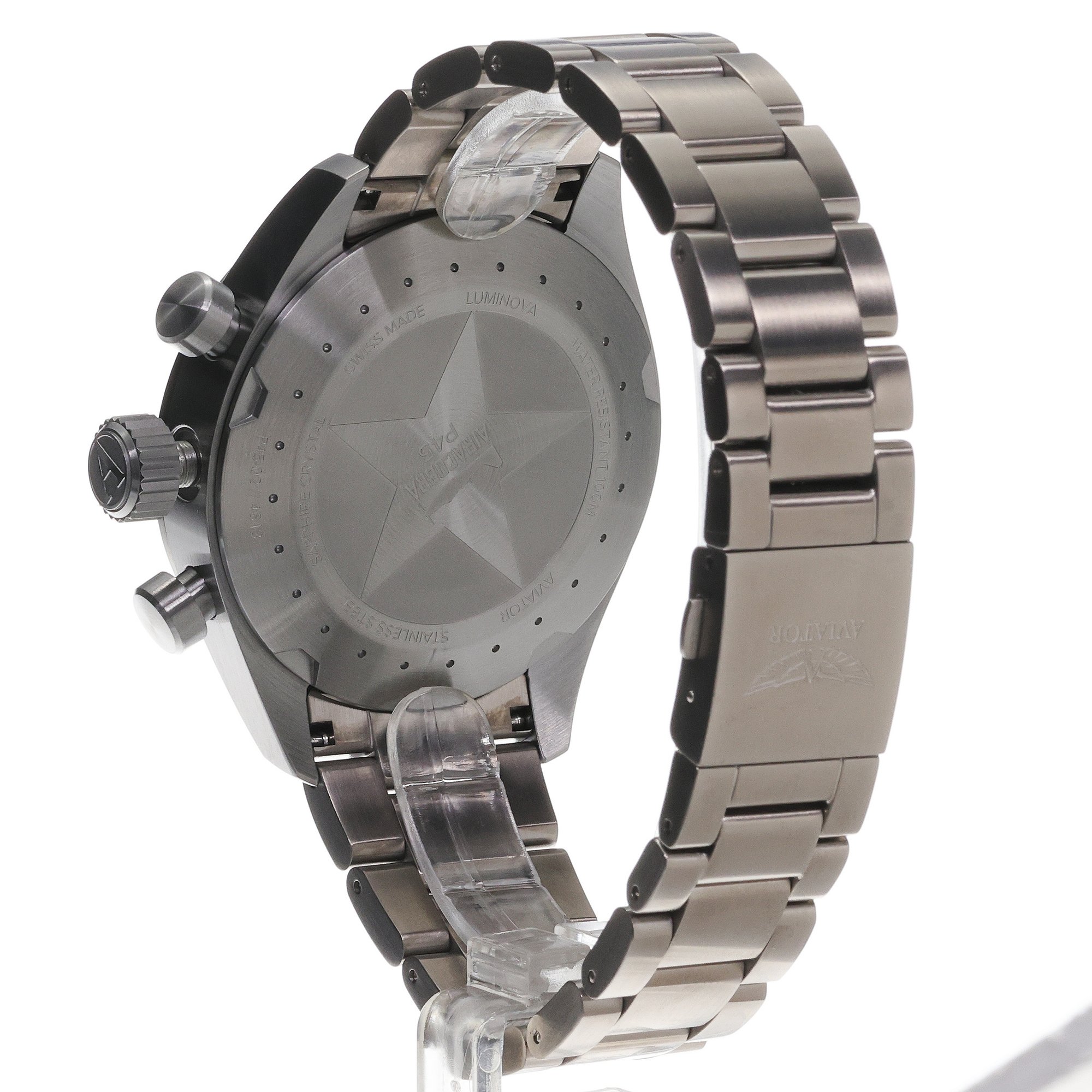 Aviator V22571715 zegarek Airacobra z chronograf