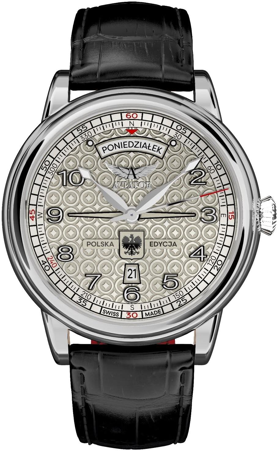 Aviator V34403944 Douglas Douglas Polish Edition Day-Date Stanisław Skarżyński 2026