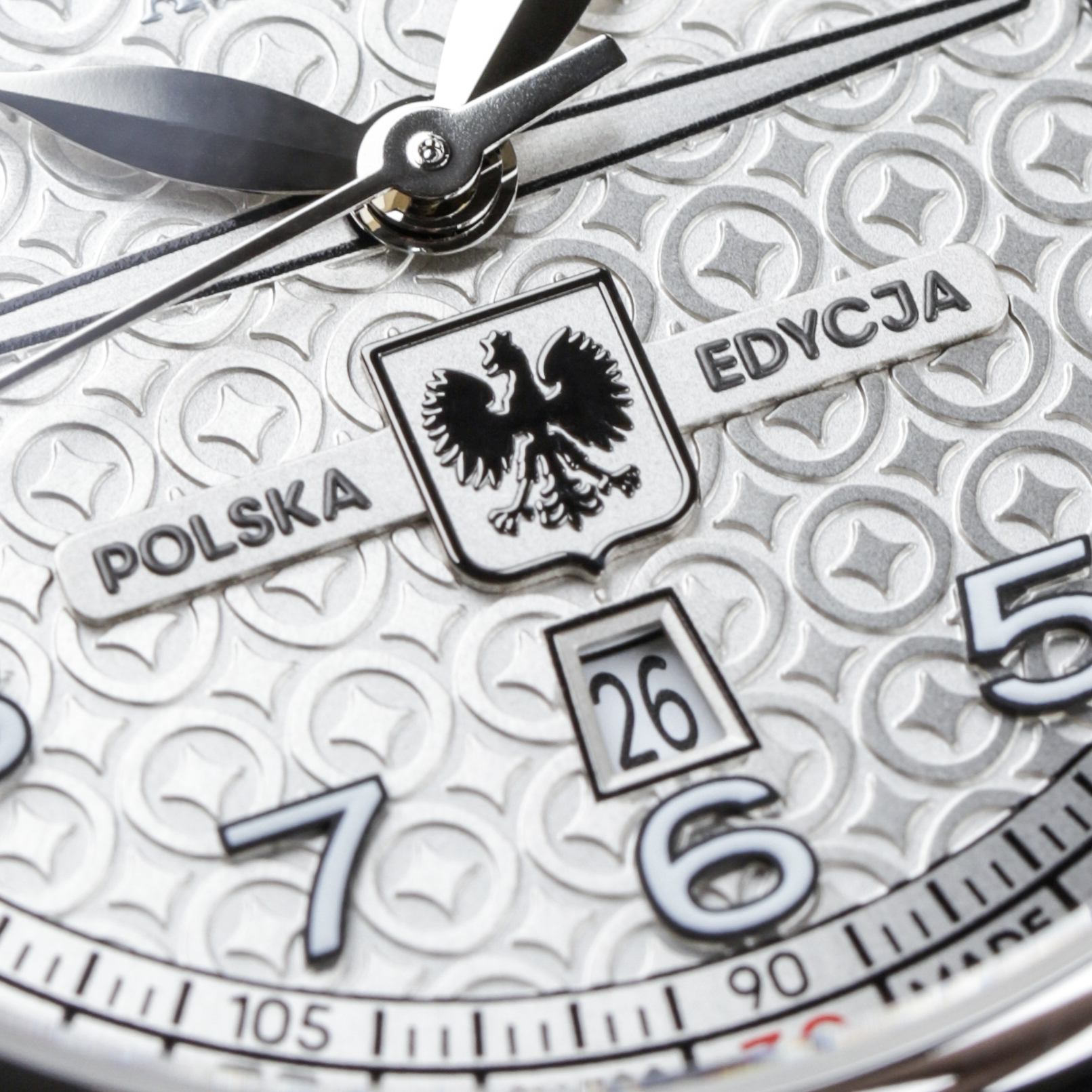 Aviator V34403944 Douglas Douglas Polish Edition Day-Date Stanisław Skarżyński 2026 pasek