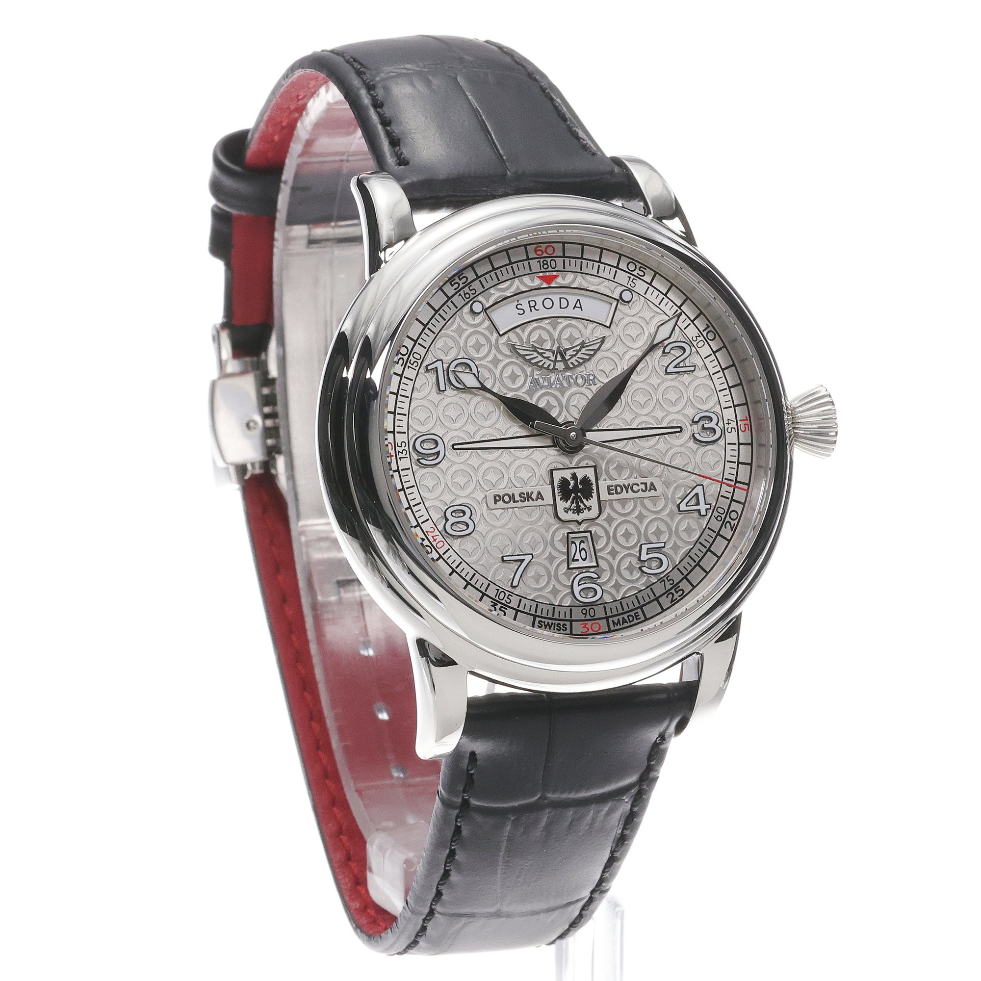 Aviator V34403944 Douglas Polish Edition Day-Date Stanisław Skarżyński 2026 zegarek klasyczny Douglas