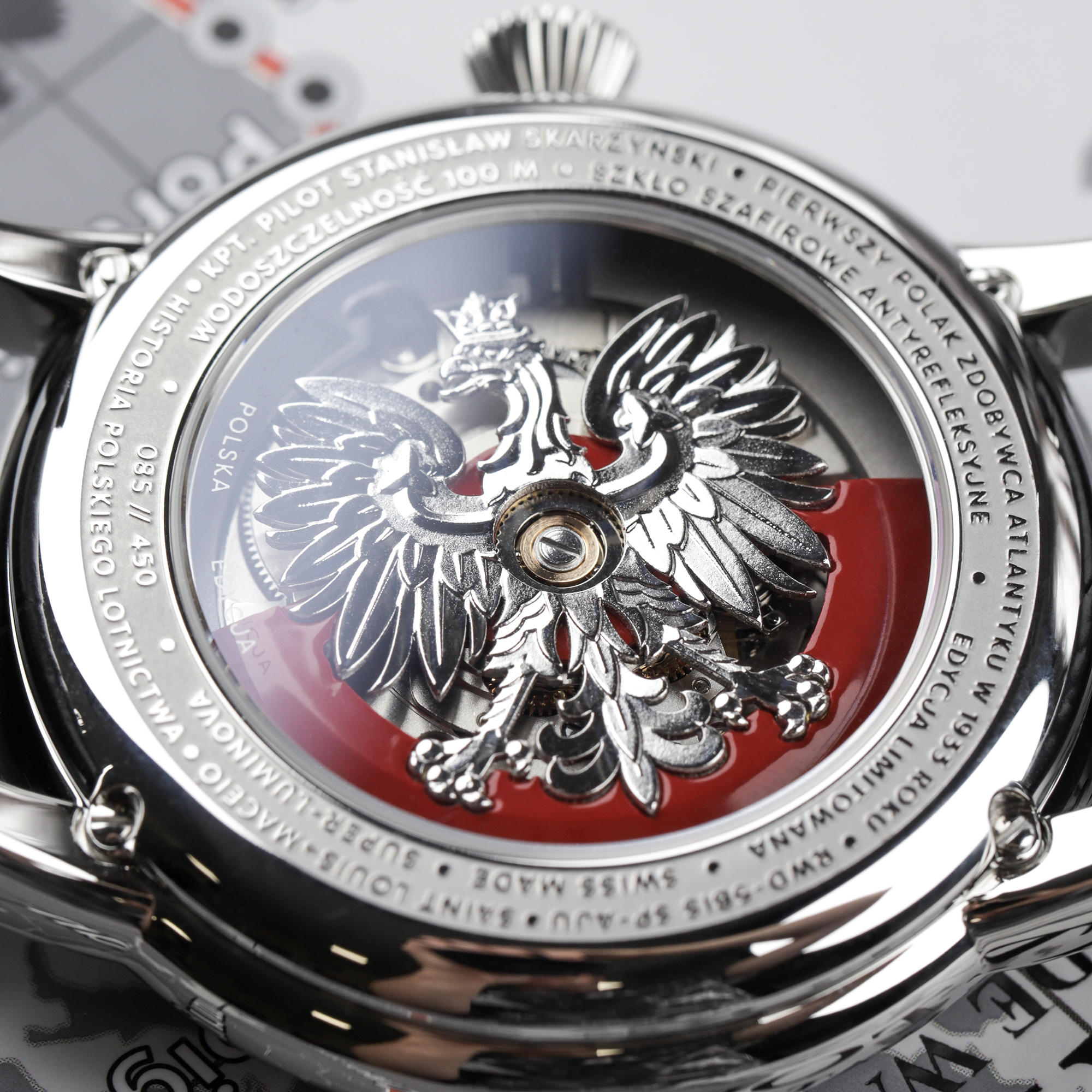 Aviator V34403944 Douglas zegarek męski