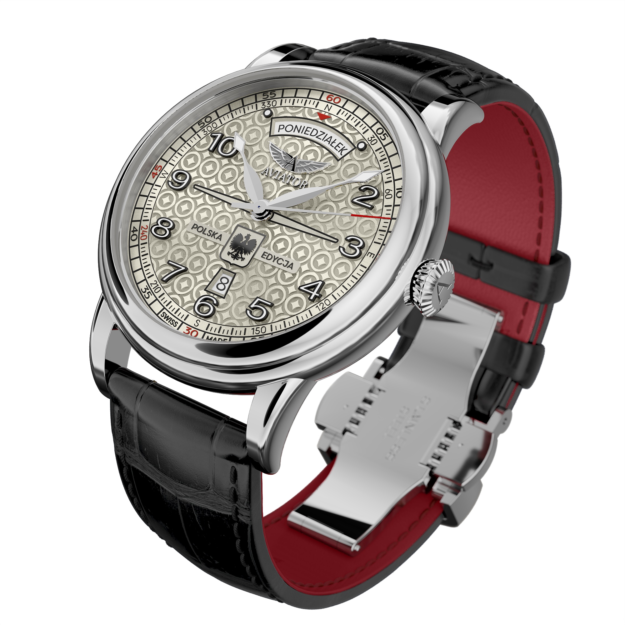 Aviator V34403944 zegarek męski Douglas