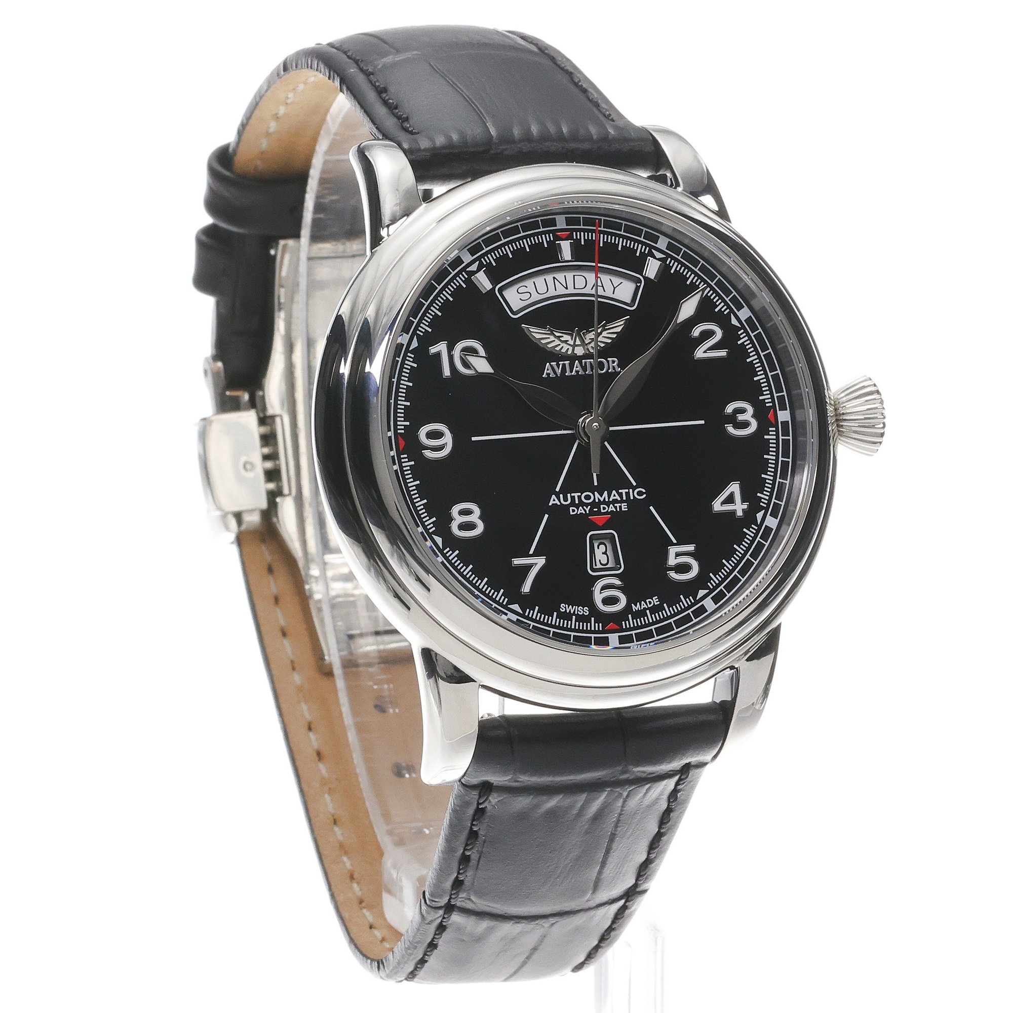 Aviator V34403974 męski zegarek Douglas pasek