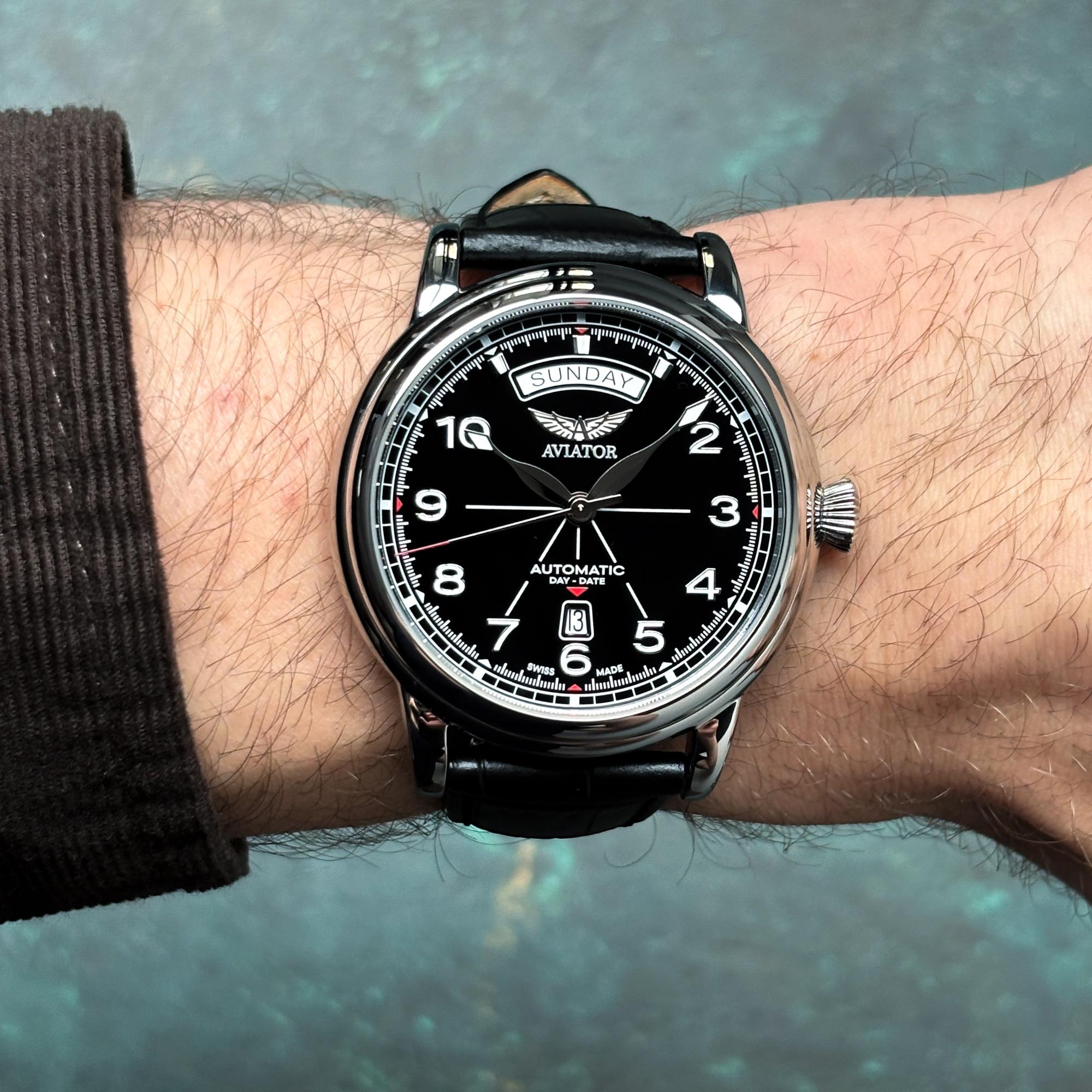 Aviator V34403974 zegarek męski Douglas