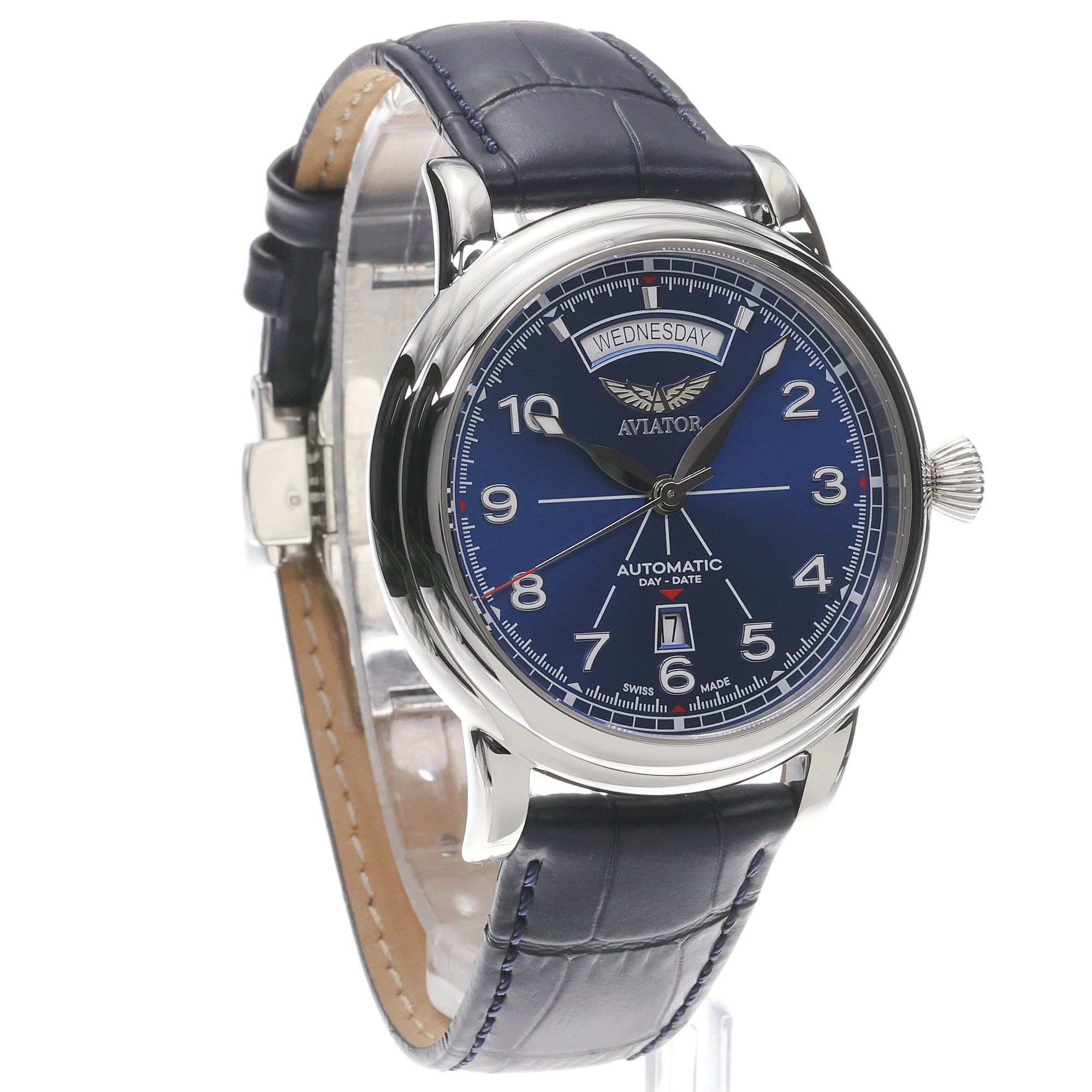 Aviator V34404014 męski zegarek Douglas pasek
