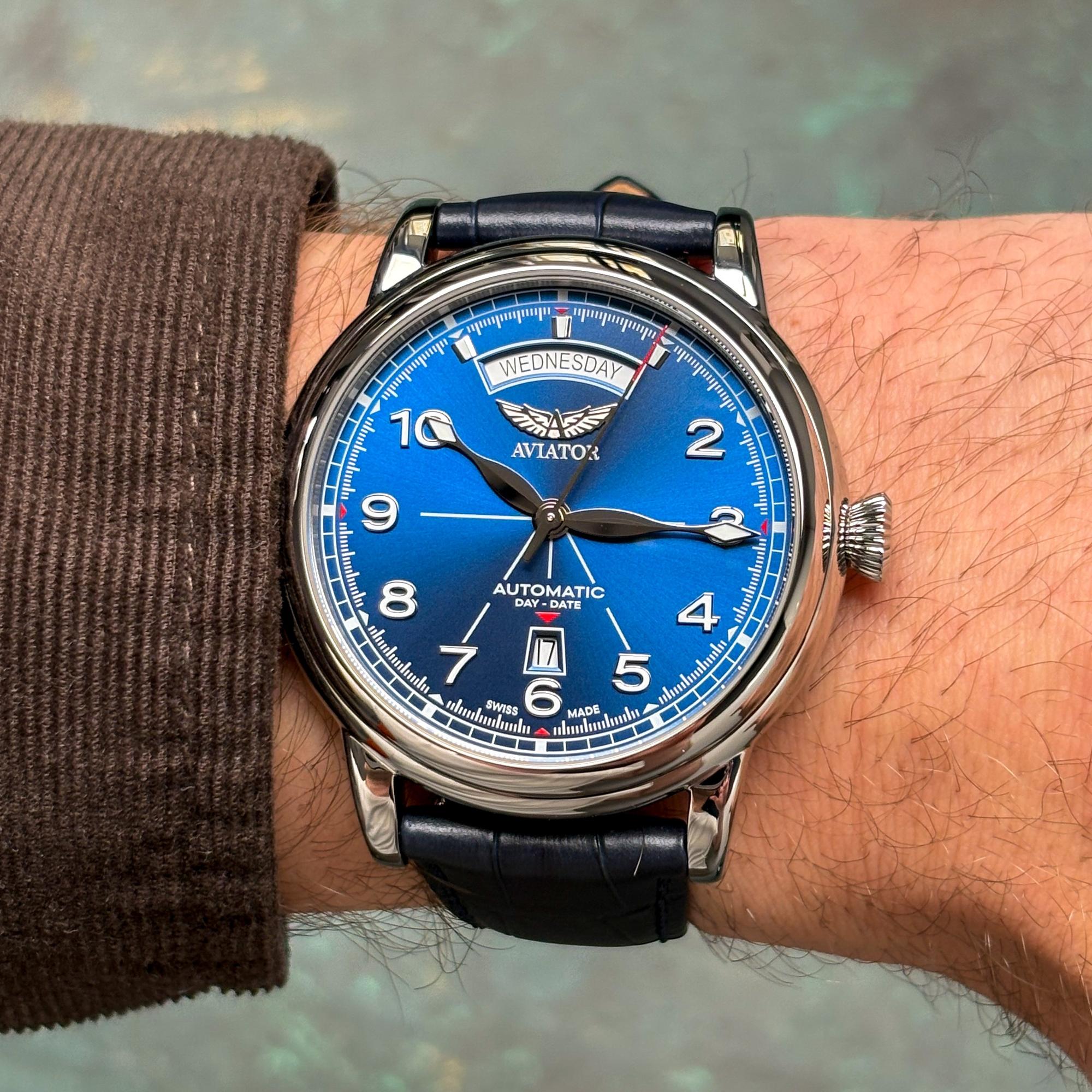 Aviator V34404014 zegarek męski Douglas