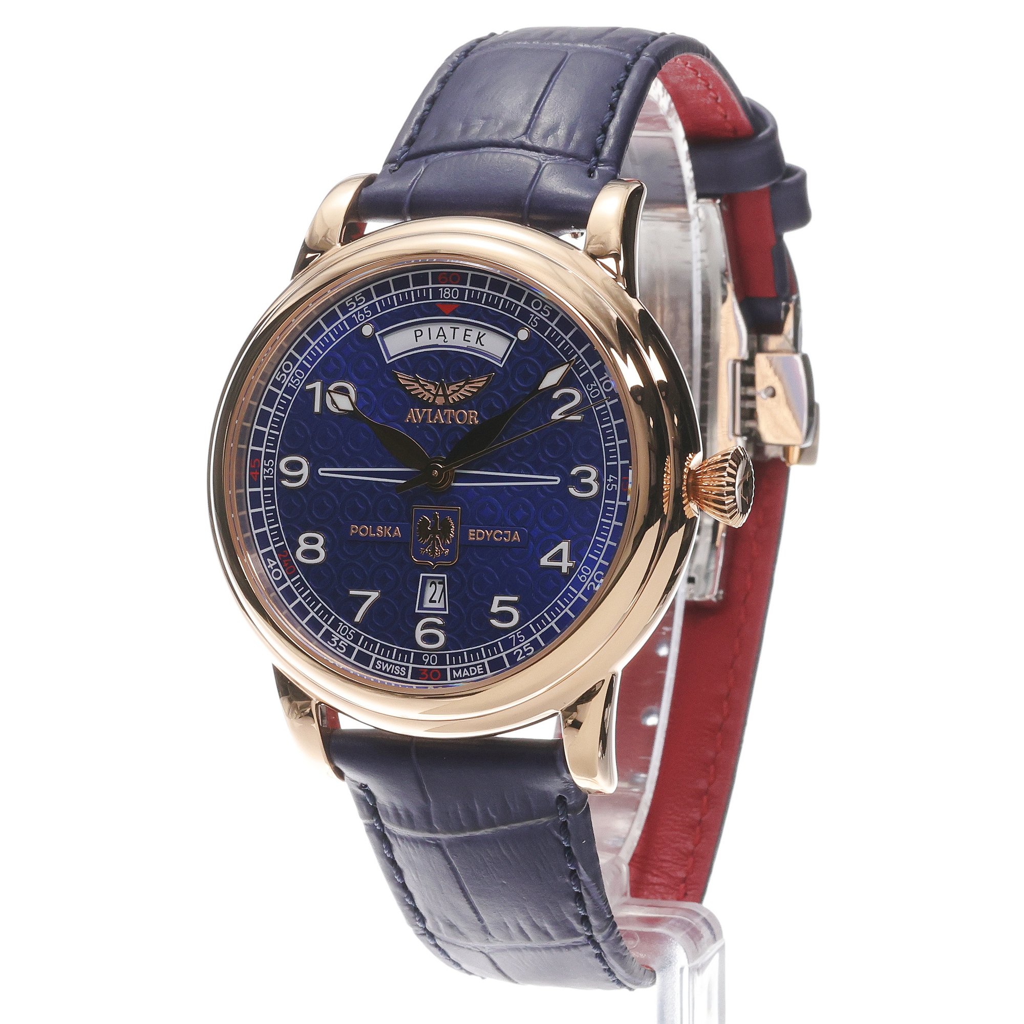Aviator V34423954 Douglas zegarek męski